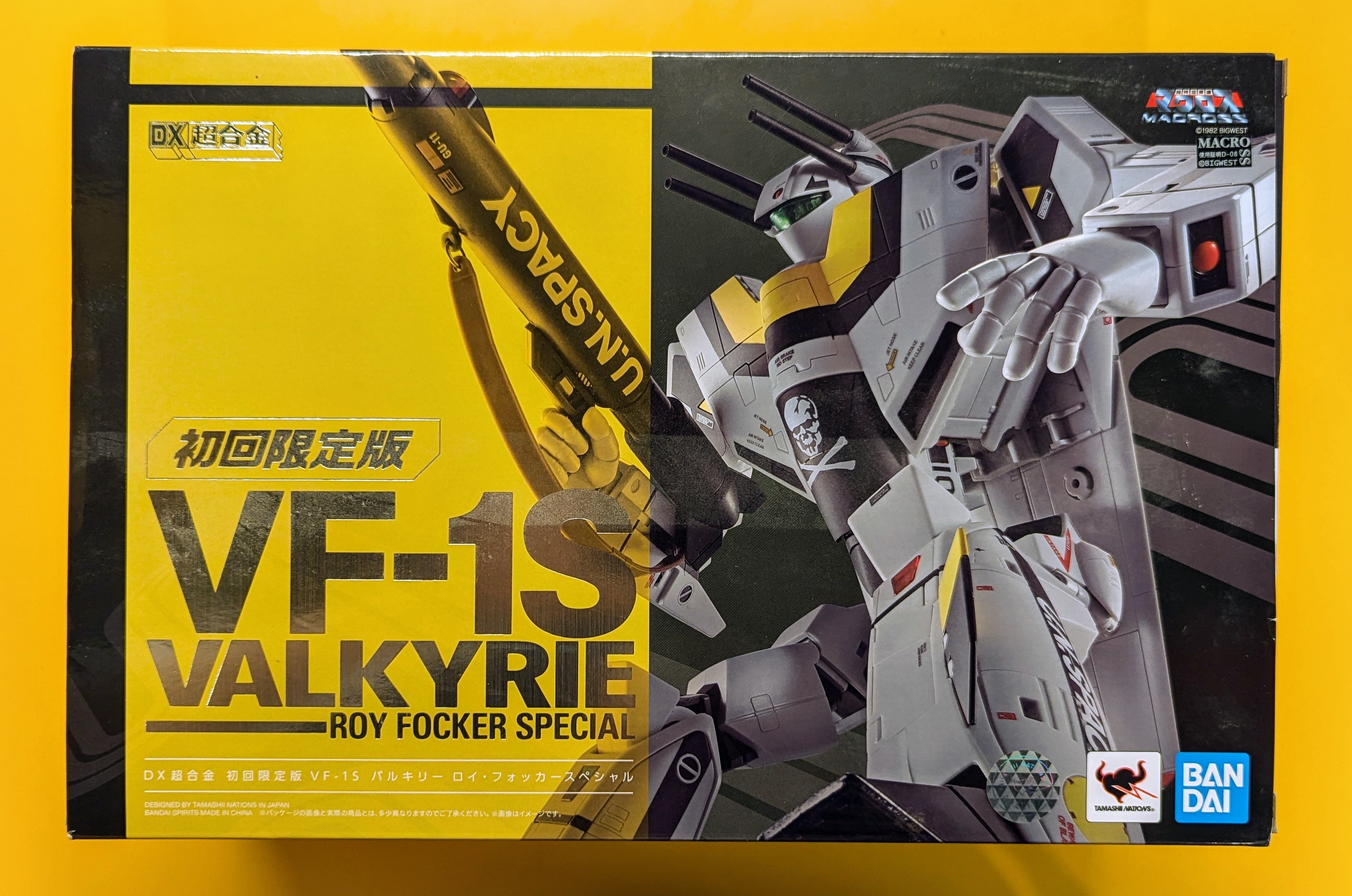 バンダイスピリッツ DX超合金 VF-1S バルキリー ロイ・フォッカースペシャル 初回限定版 | まんだらけ Mandarake