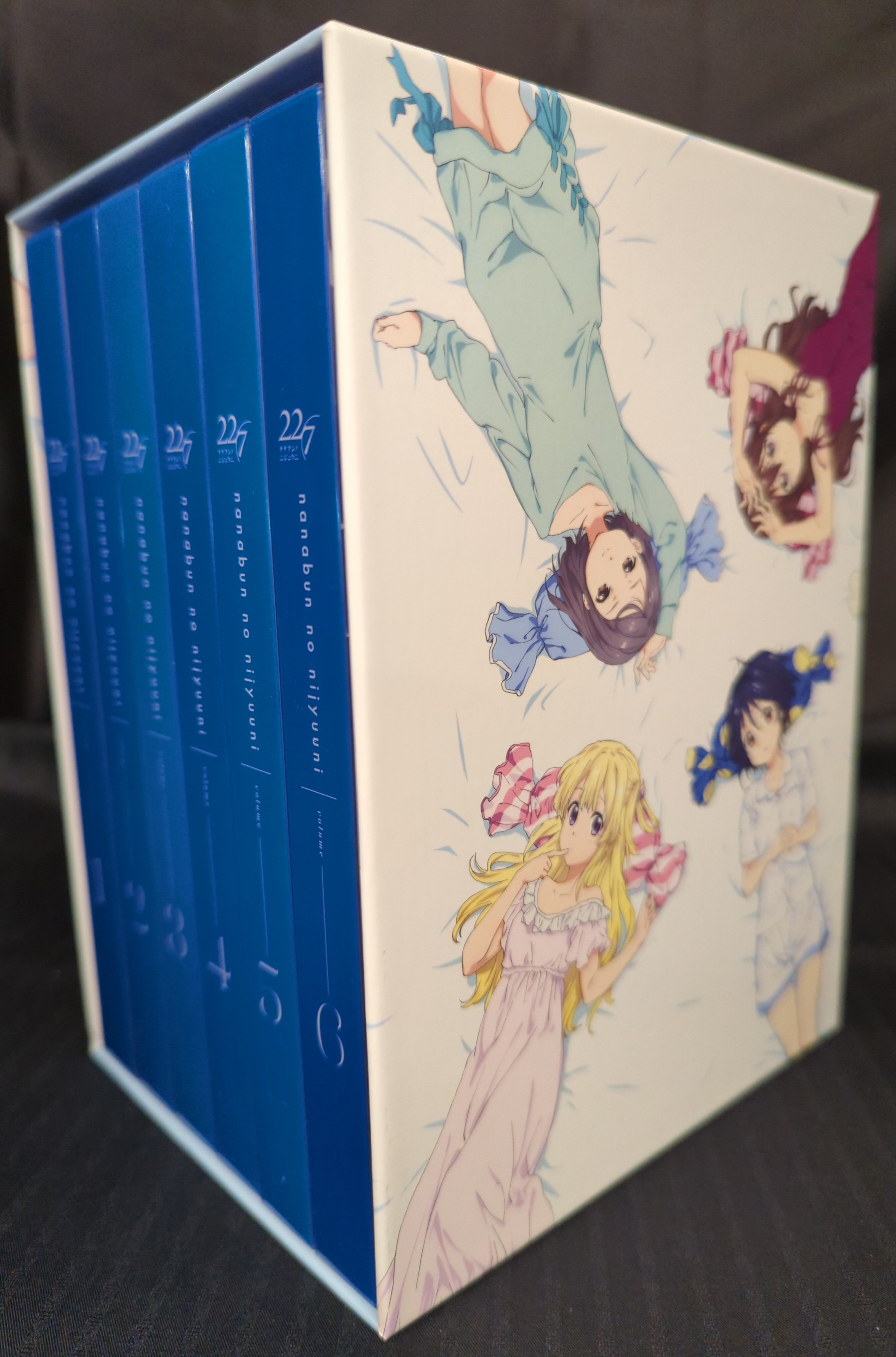 アニメBlu-ray 店舗共通)22/7 完全生産限定版 全6巻セット 
