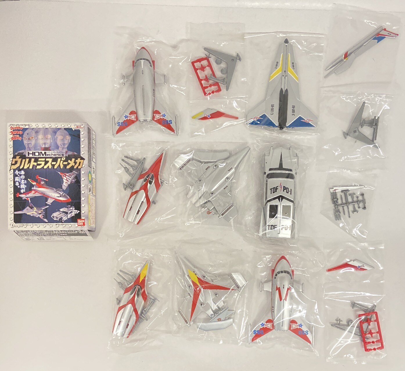 ウルトラスーパーメカ】全6種セット HDMechanics