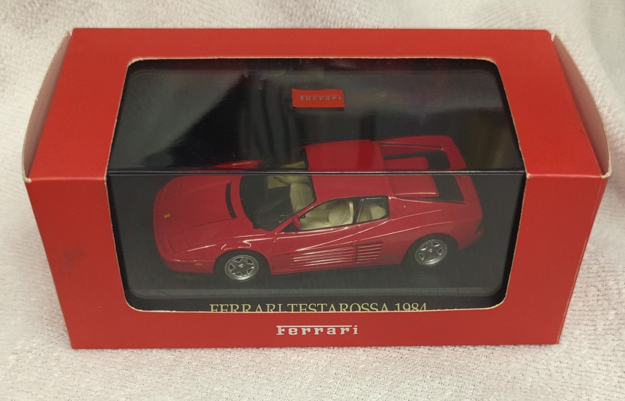 1/43 非売品 fer022 ferrari testarossa red ミニカー｜その他