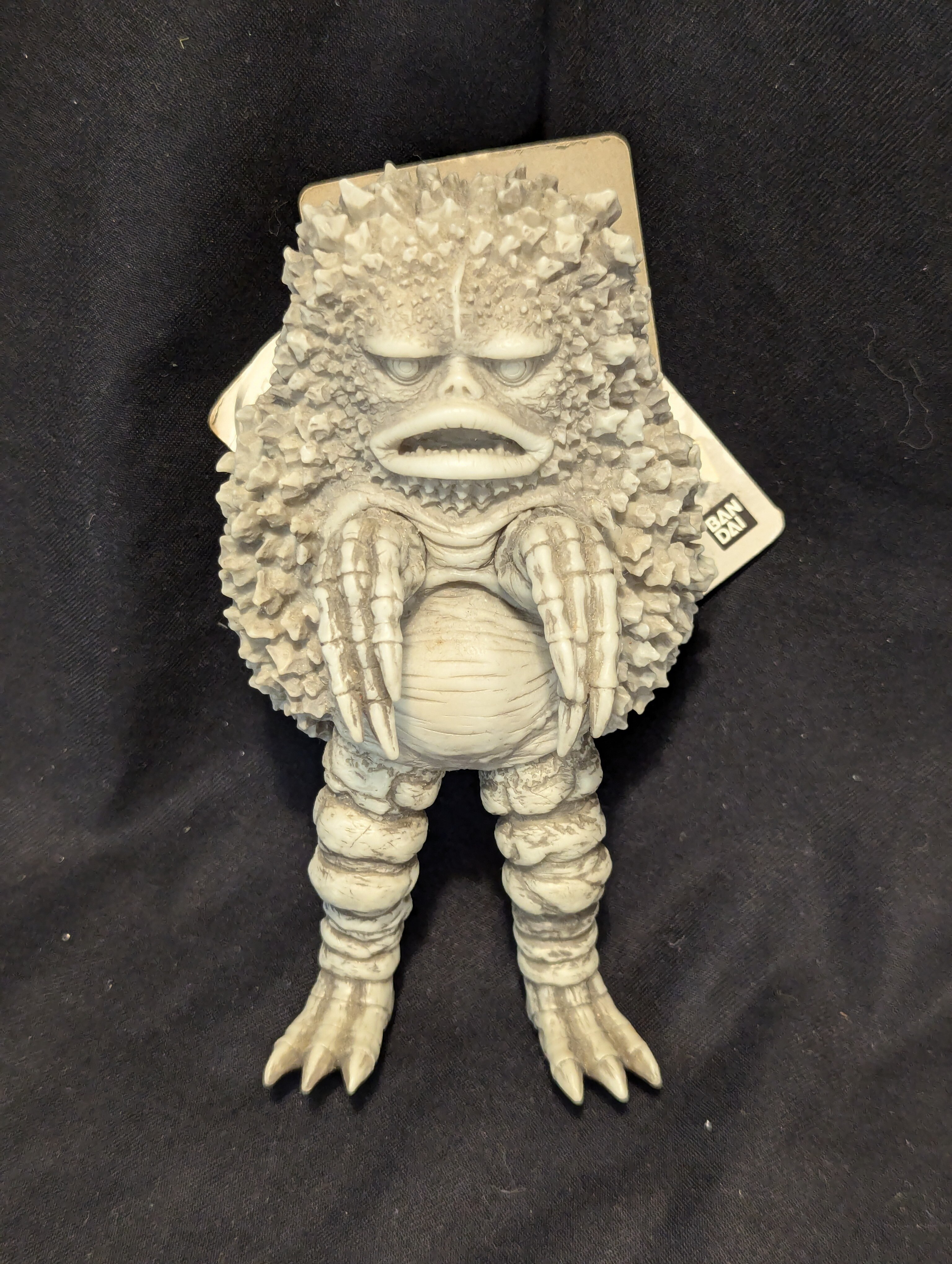 バンダイ ウルトラ怪獣シリーズ2005 ピグモン 石像バージョン SP 