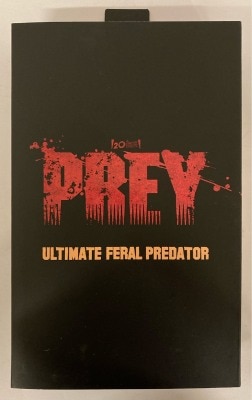 NECA ULTIMATE FERAL PREDATOR 7インチ
