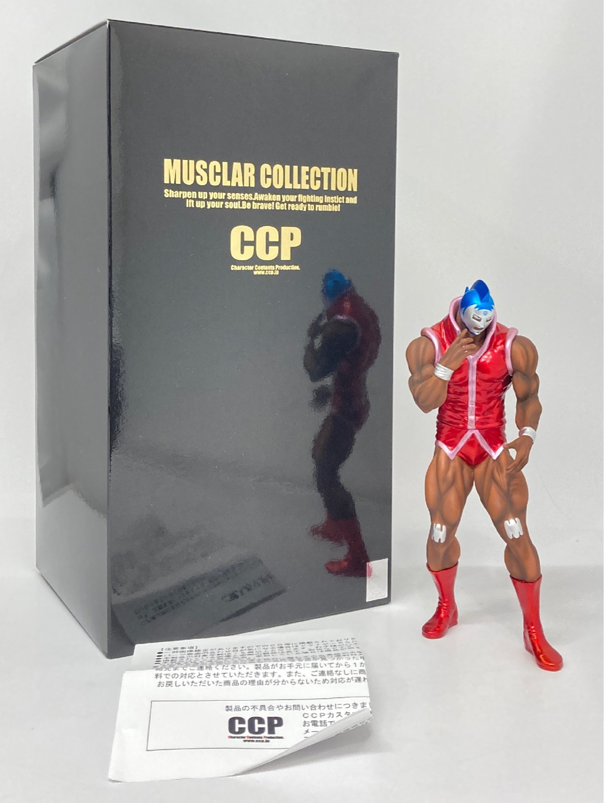 CCP キン肉マンMuscularCollection マリポーサ 特別カラー 情熱の赤Ver | まんだらけ Mandarake