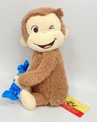 赤いほっぺ プラチナムザッカウキウキぬいぐるみリュック