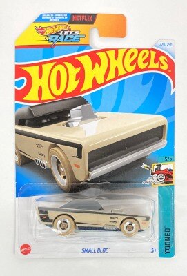 MATTEL TOONED 5/5 HOT WHEELS SMALL BLOC 228/250