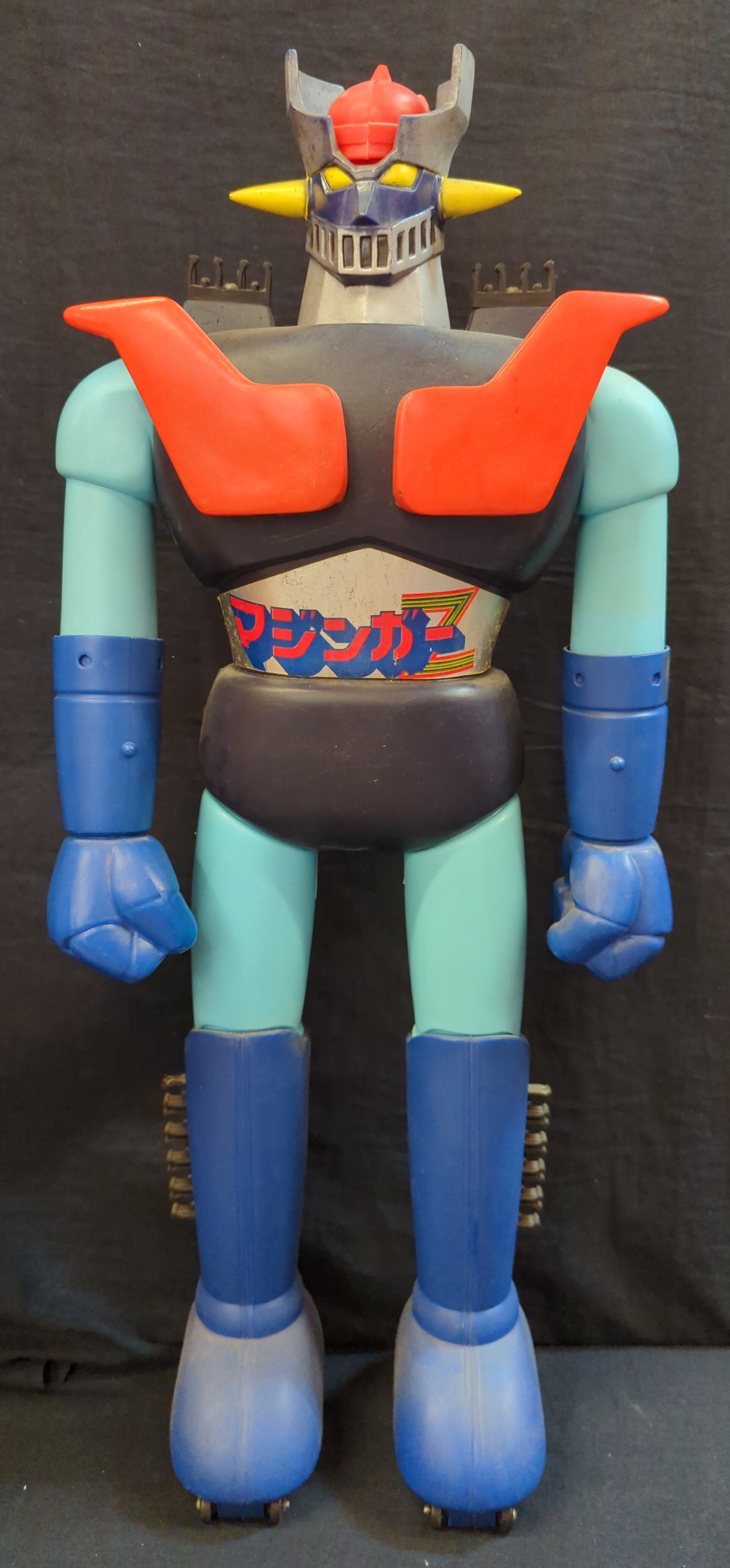 ポピー ジャンボマシンダー マジンガーZ中期 NO2850 グランプリ大賞シール無 | まんだらけ Mandarake