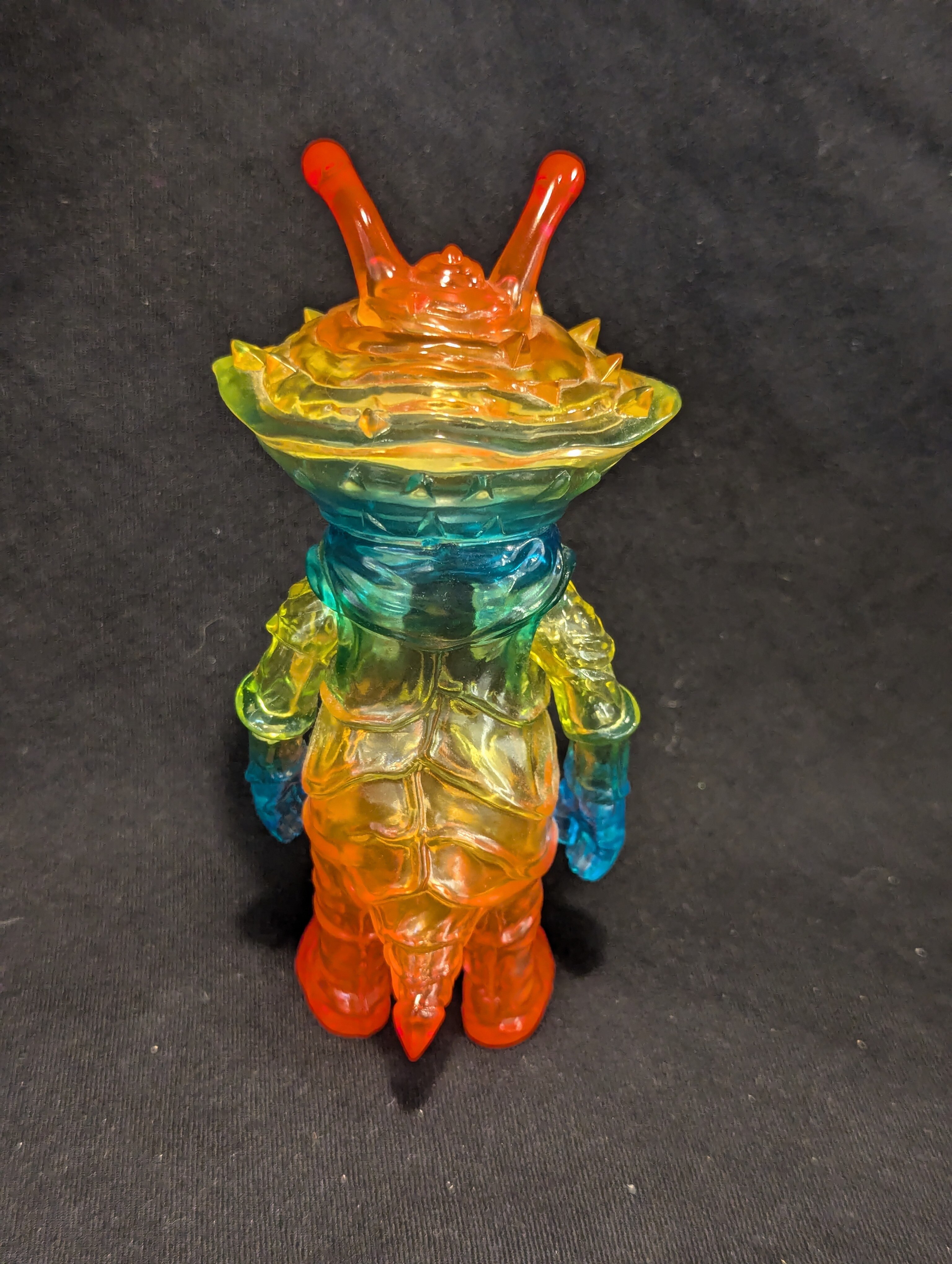 One up KAIJIN カネゴンクリアレインボー | まんだらけ Mandarake