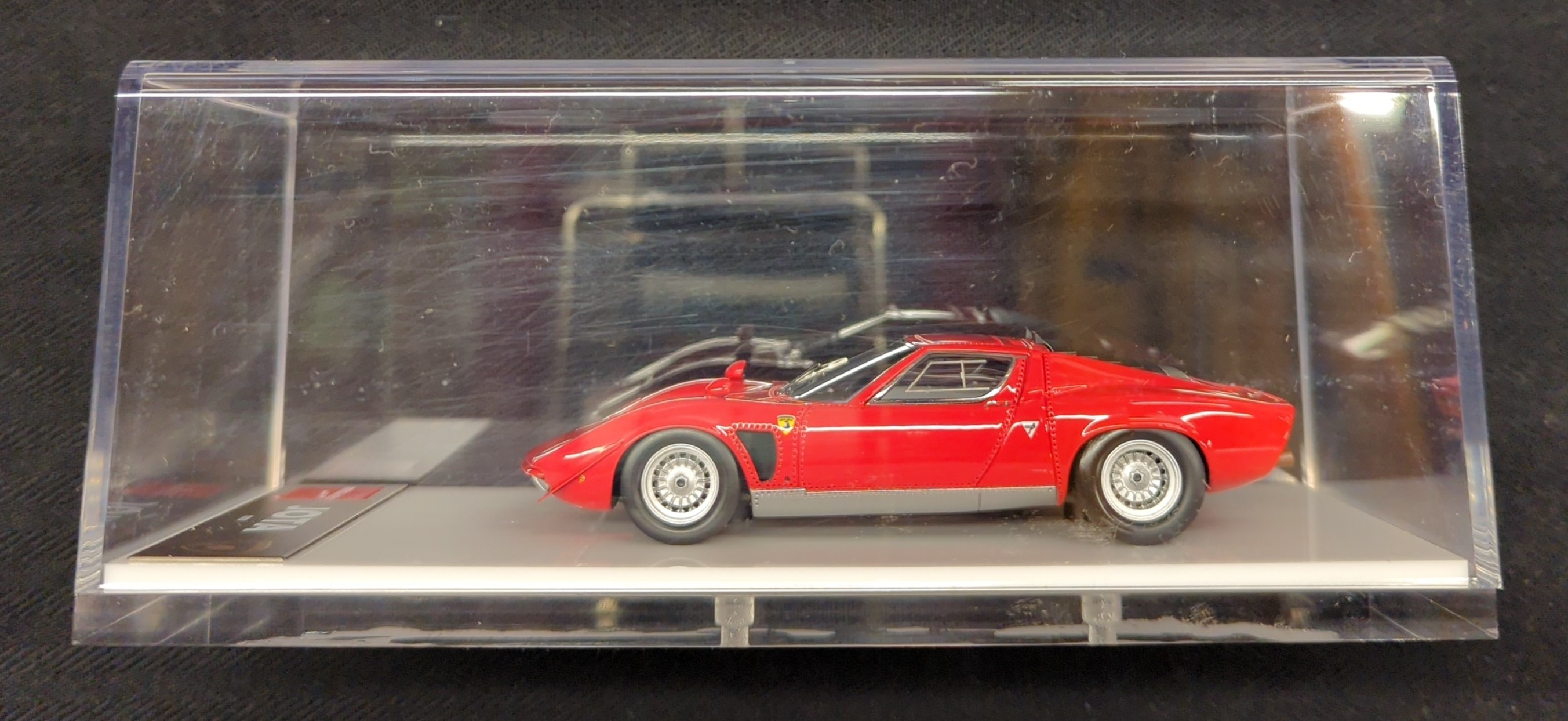 Make Up 1/43 EIDOLON Lamborghini JOTA 1970 -later ver