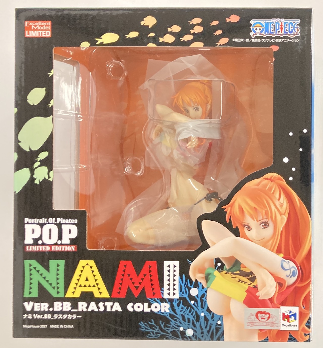 メガハウス P.O.P LIMITED EDITION ナミ ver.BB Rasta color | まんだらけ Mandarake