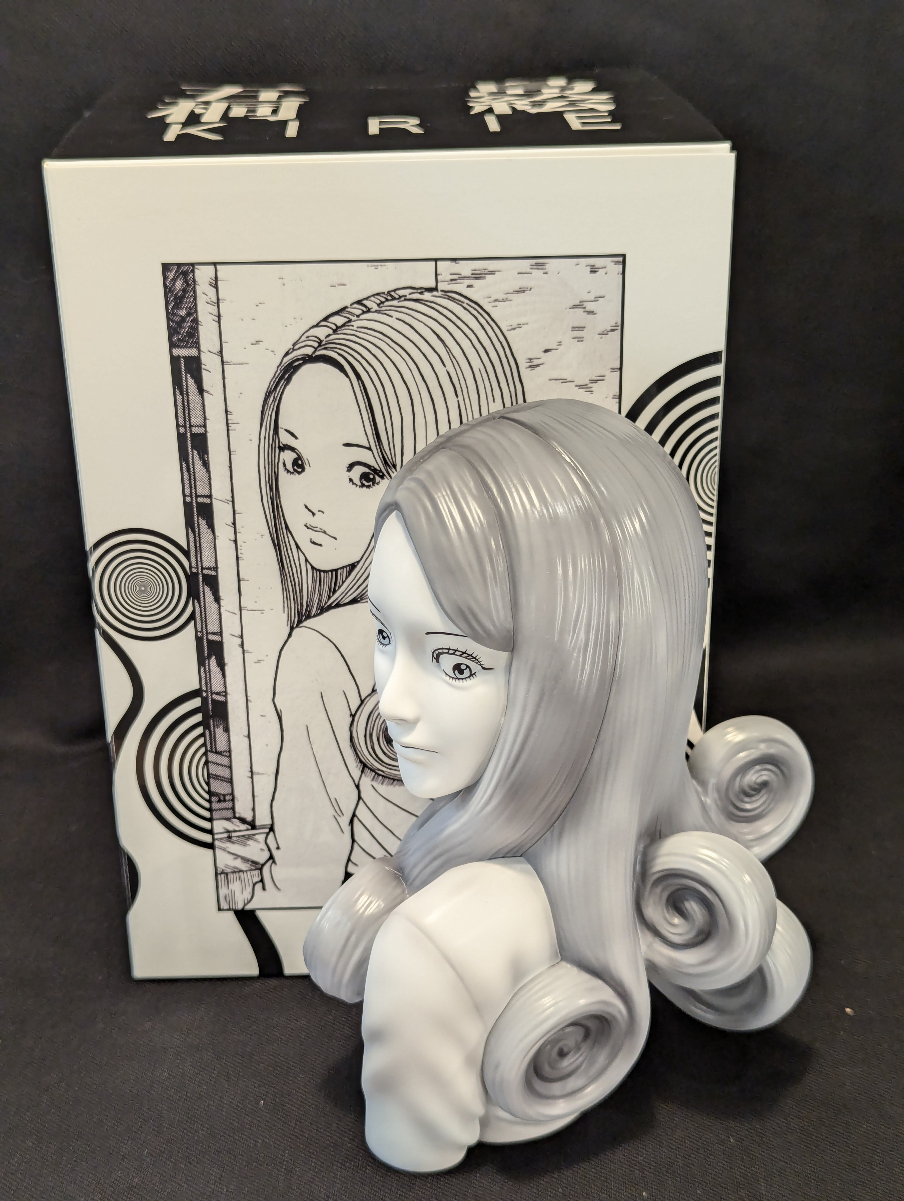 五島桐絵 KIRIE フィギュア　unbox industries 伊藤潤二 うずまき/五島桐絵(蓄光) アンボックスインダストリーズ 五島