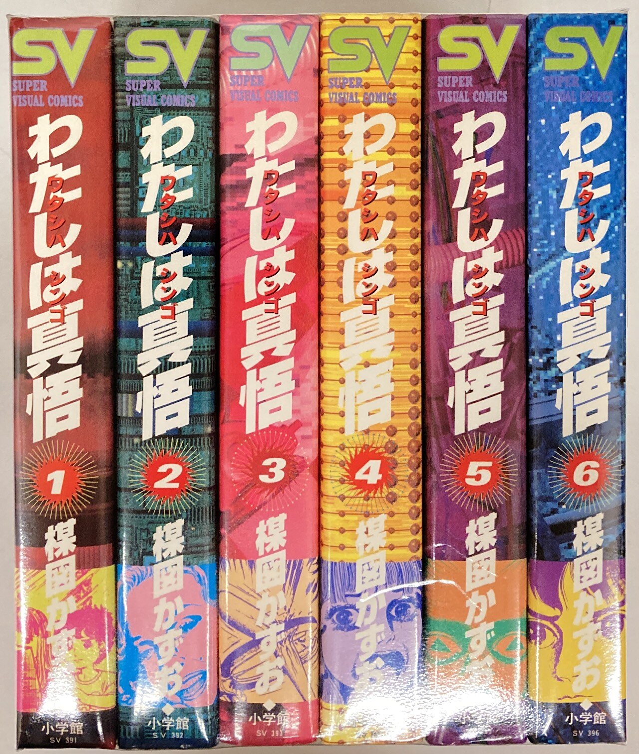 わたしは真悟 ワイド版全巻+漂流教室 コンビニ版 全巻セット