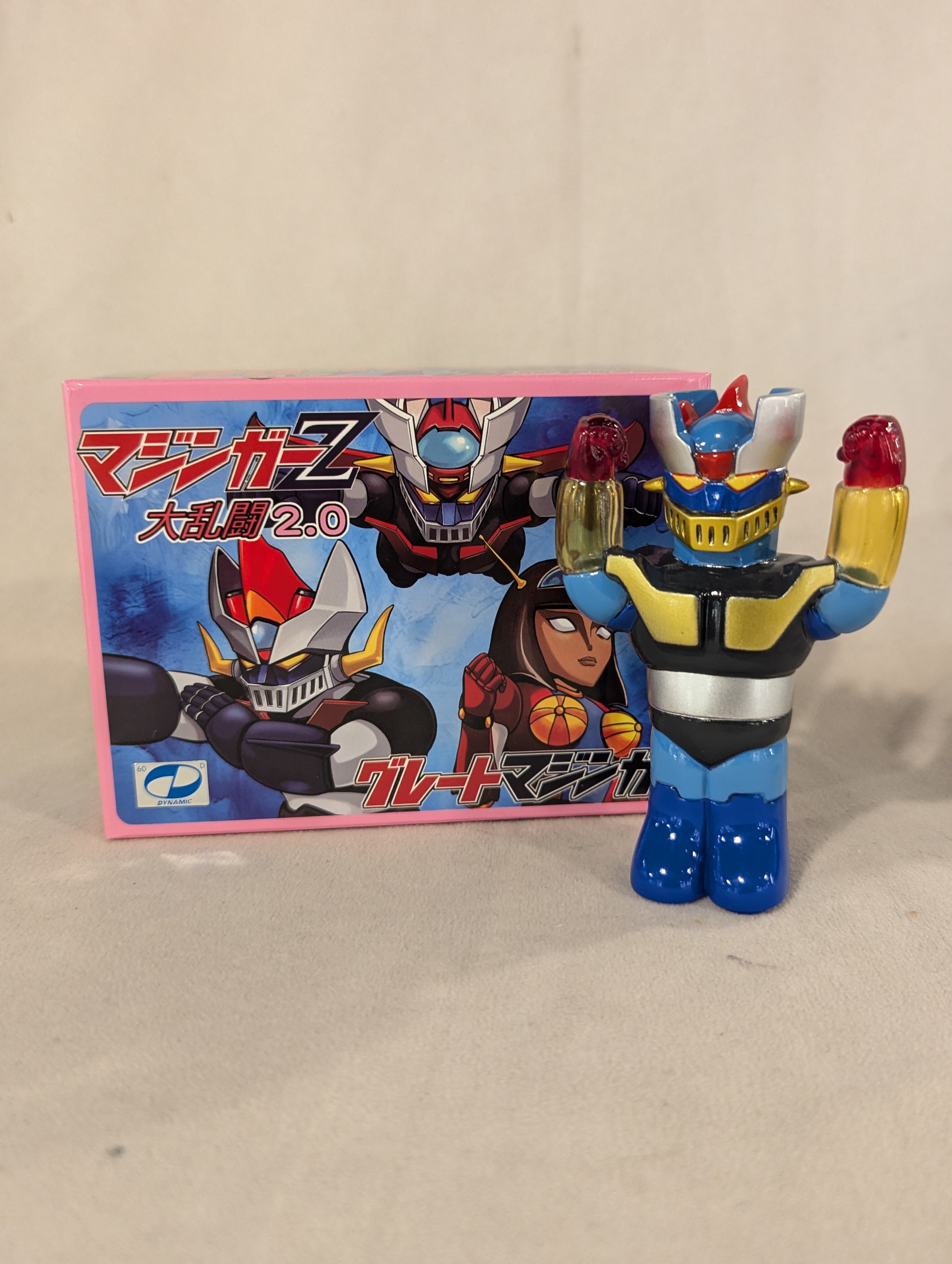 KAIJU ONE Mazinger Z Super Brawl 2.0 Mazinger Z Clear Yellow