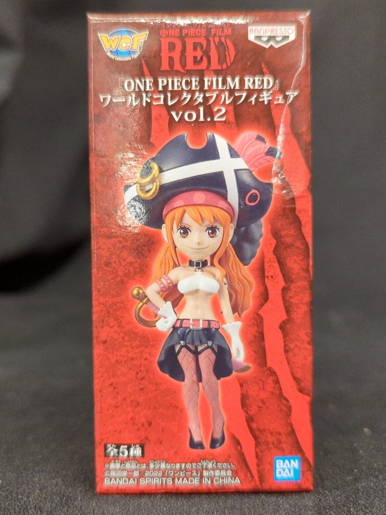 BANDAI SPIRITS WCF ワンピース ONE PIECE FILM RED vol.2 07 ナミ | まんだらけ Mandarake