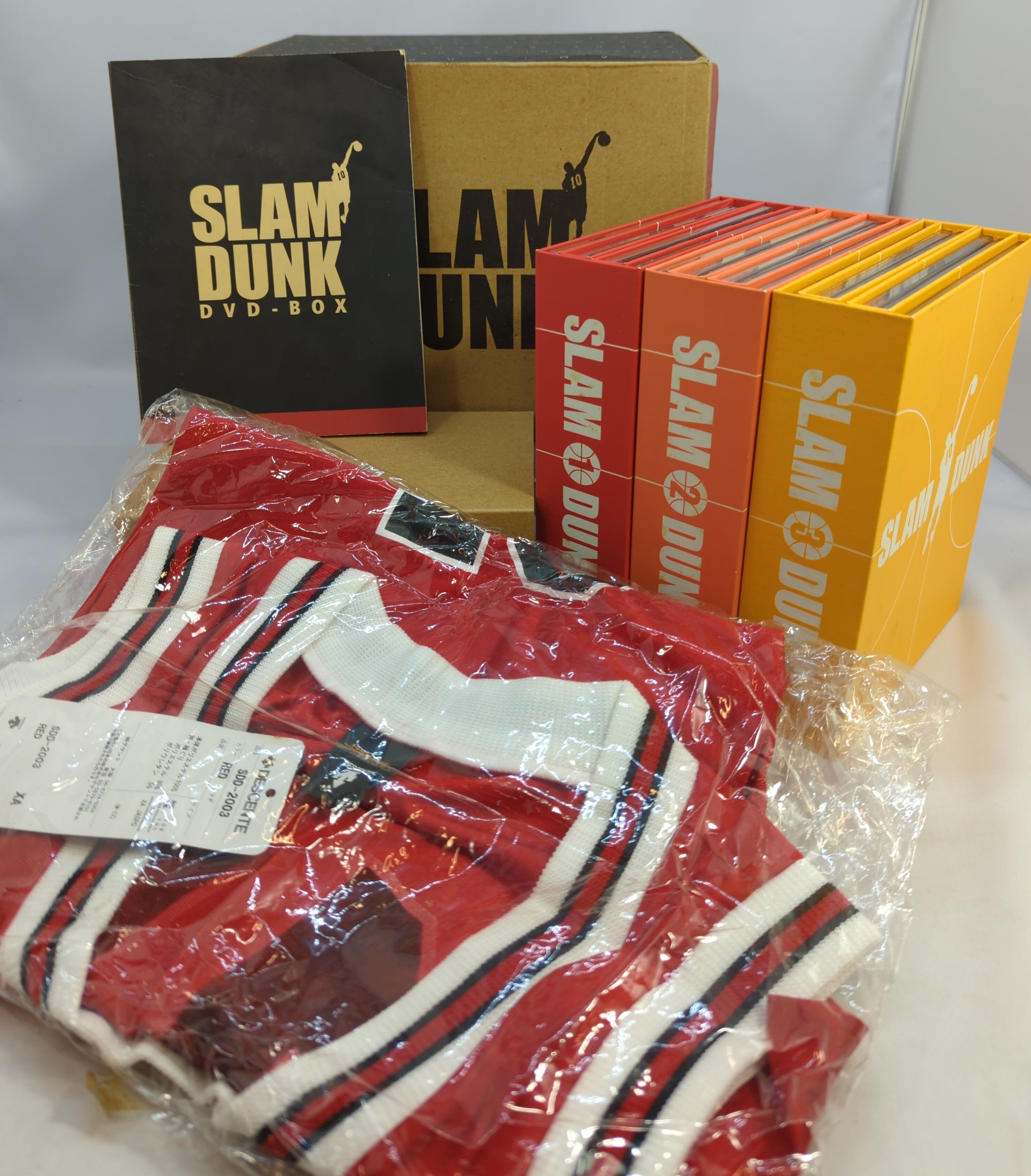SLAM DUNK DVD-BOX 初回生産限定 SLAM DUNK DVD-BOX 初回生産限定 初回