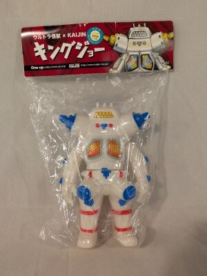 ウルトラ怪獣 KAIJIN キングジョー パールホワイト One Up. まんだらけ