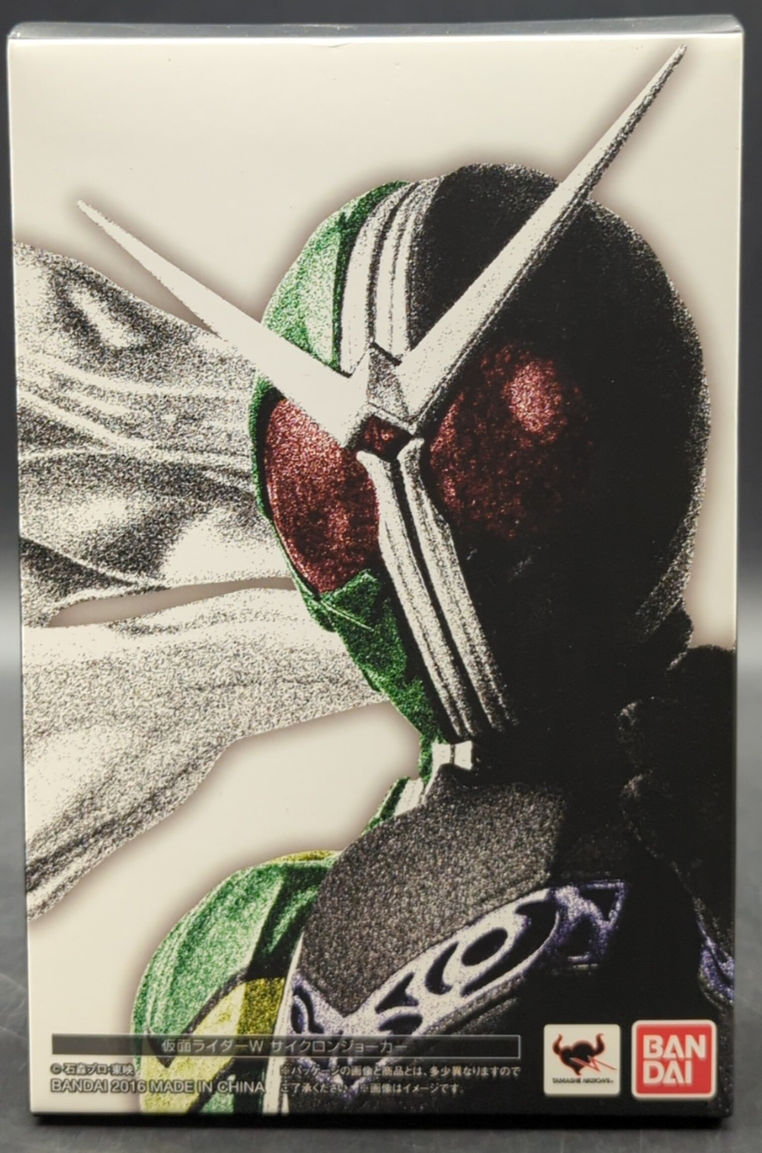 バンダイ S.H.Figuarts/真骨彫製法 仮面ライダーW 仮面ライダーW  