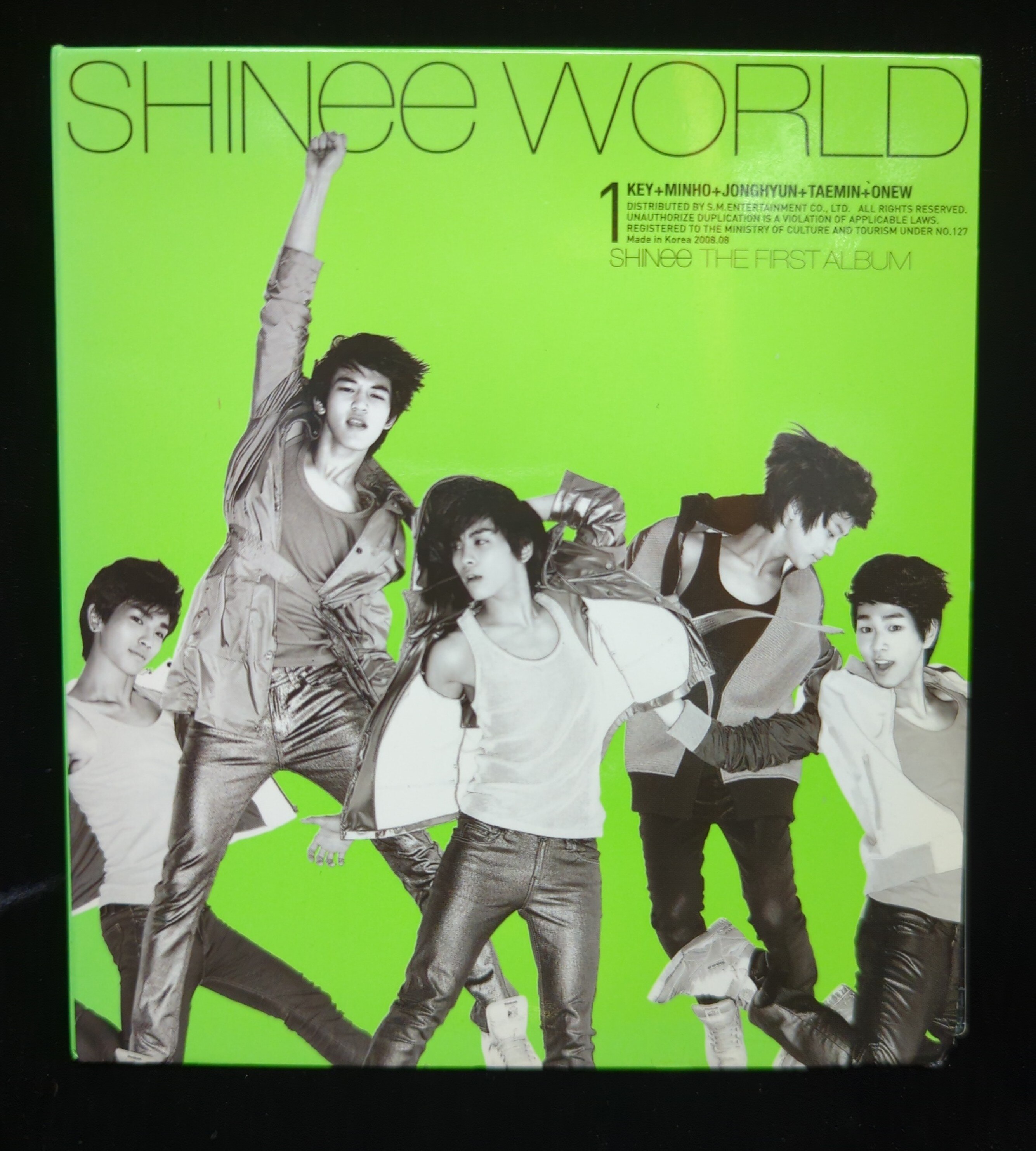 SHINee 韓国盤 The SHINee World The 1st Album Type A | まんだらけ Mandarake