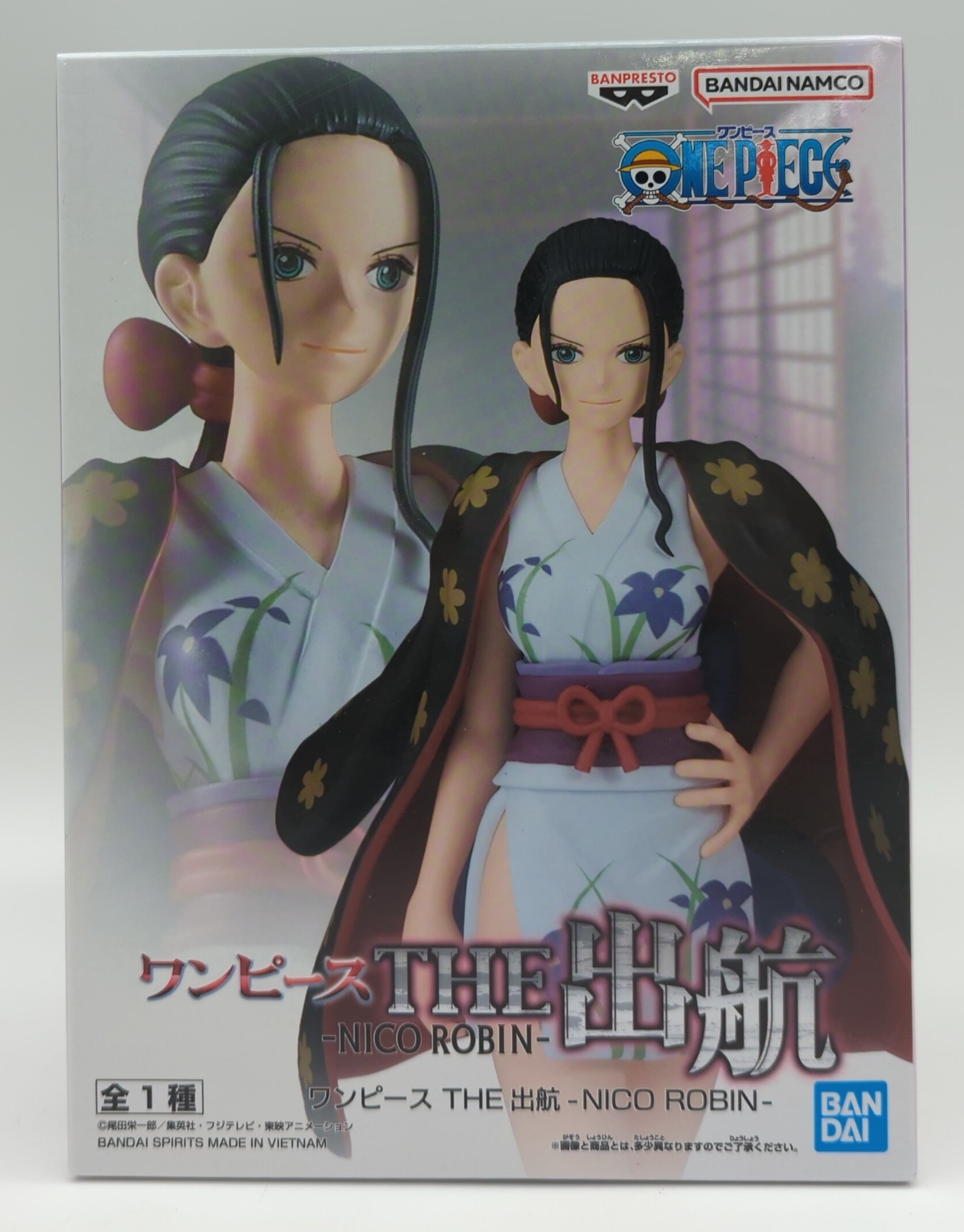 BANDAI SPIRITS THE出航 NICO ROBIN ニコ・ロビン | まんだらけ Mandarake