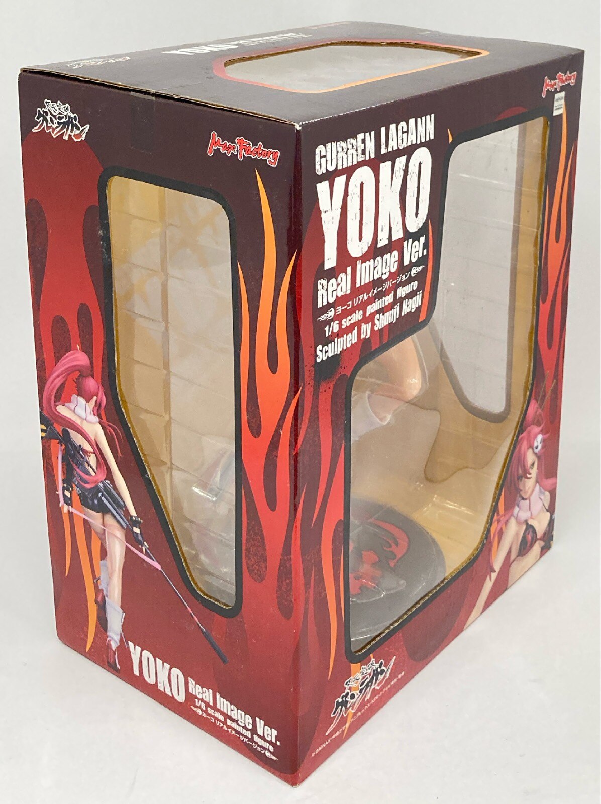 93 天元突破グレンラガン ヨーコ リアルイメージバージョン 1/6