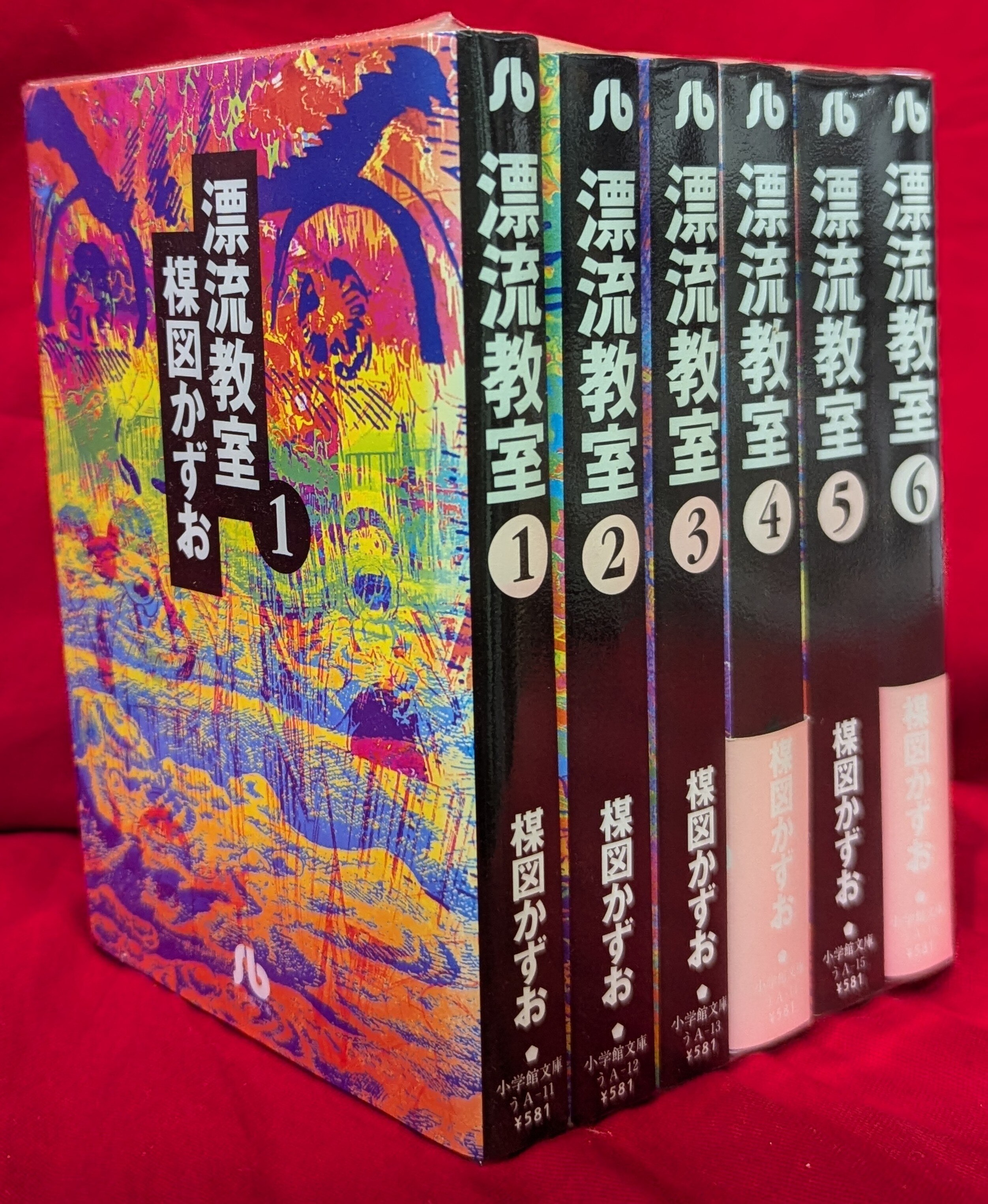 小学館 小学館文庫 楳図かずお 漂流教室 文庫版 全6巻 セット | まんだらけ Mandarake