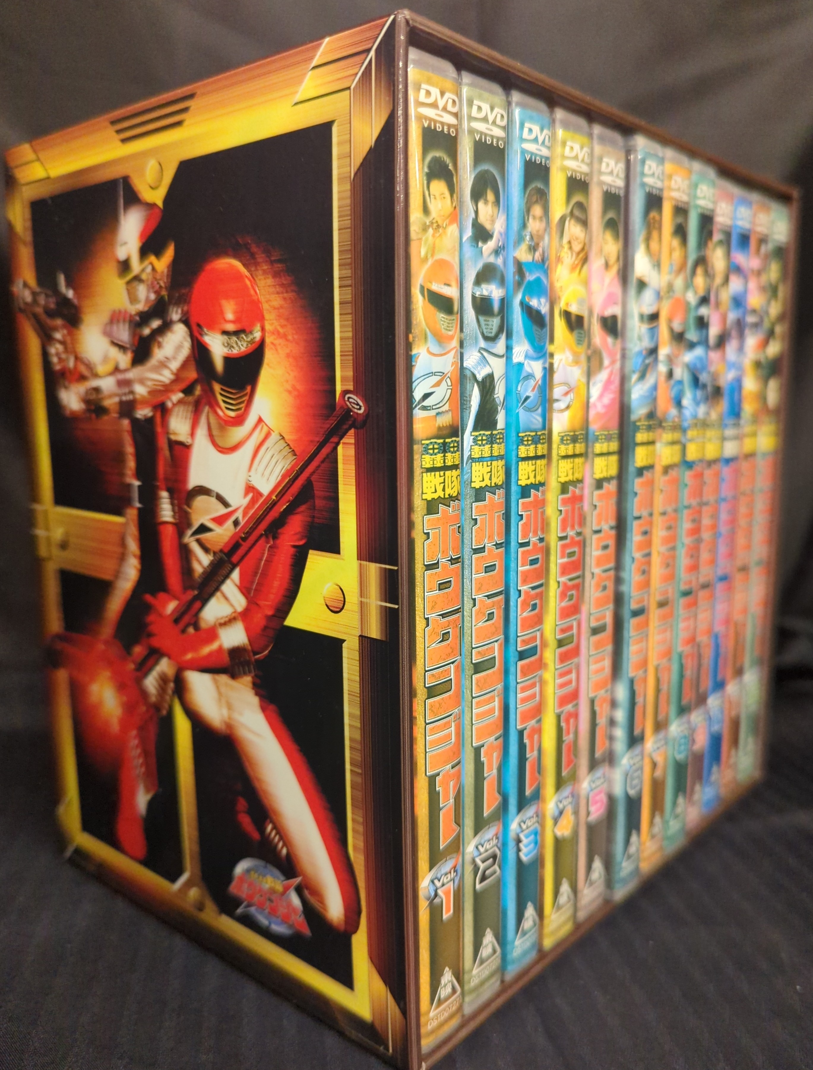 特撮DVD BOX付/初回)轟轟戦隊ボウケンジャー 全12巻 セット | まんだらけ Mandarake