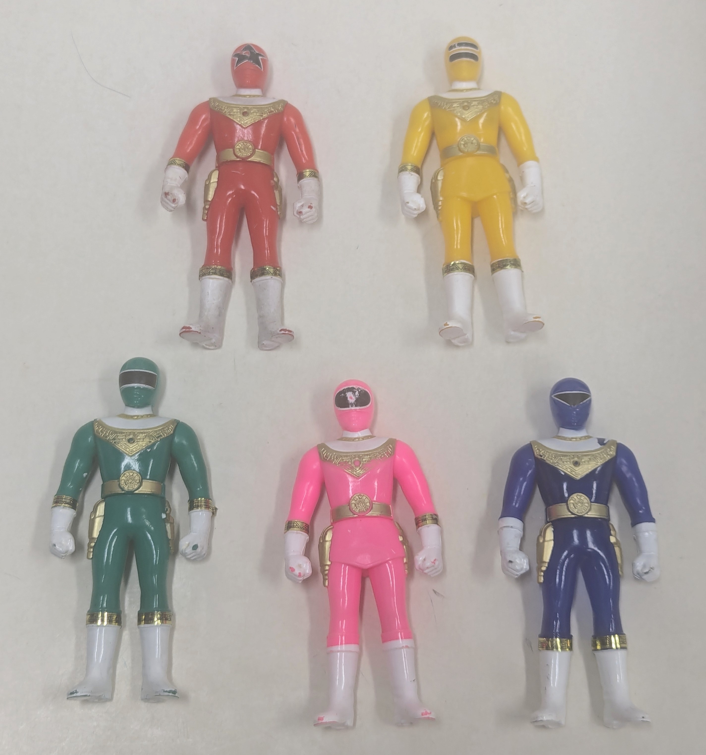バンダイ 超力戦隊オーレンジャー 超力変身オーレンジャー ピンク 