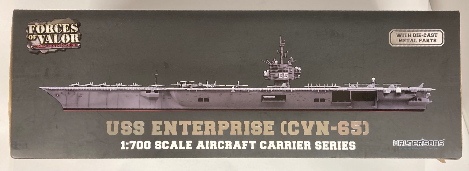 WALTERSONS(ワルターソン) 1/700フォース オブ ベラー 空母エンタープライズ (CVN-65) 2001 861007A |  まんだらけ Mandarake