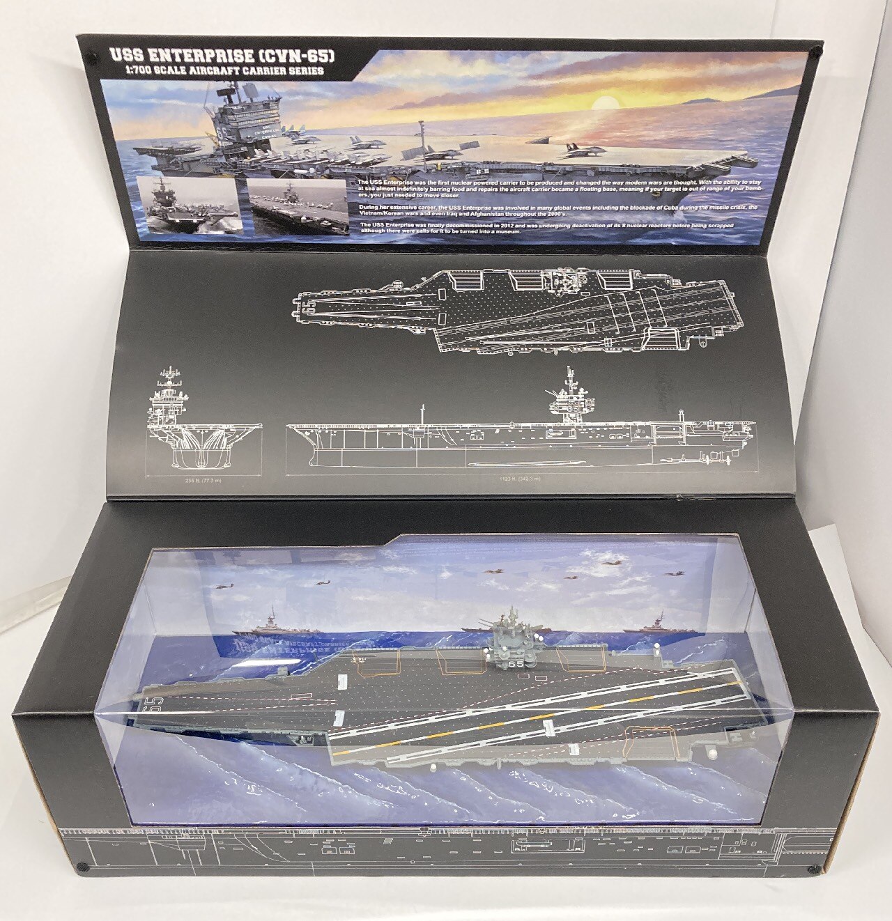 WALTERSONS(ワルターソン) 1/700フォース オブ ベラー 空母エンタープライズ (CVN-65) 2001 861007A |  まんだらけ Mandarake