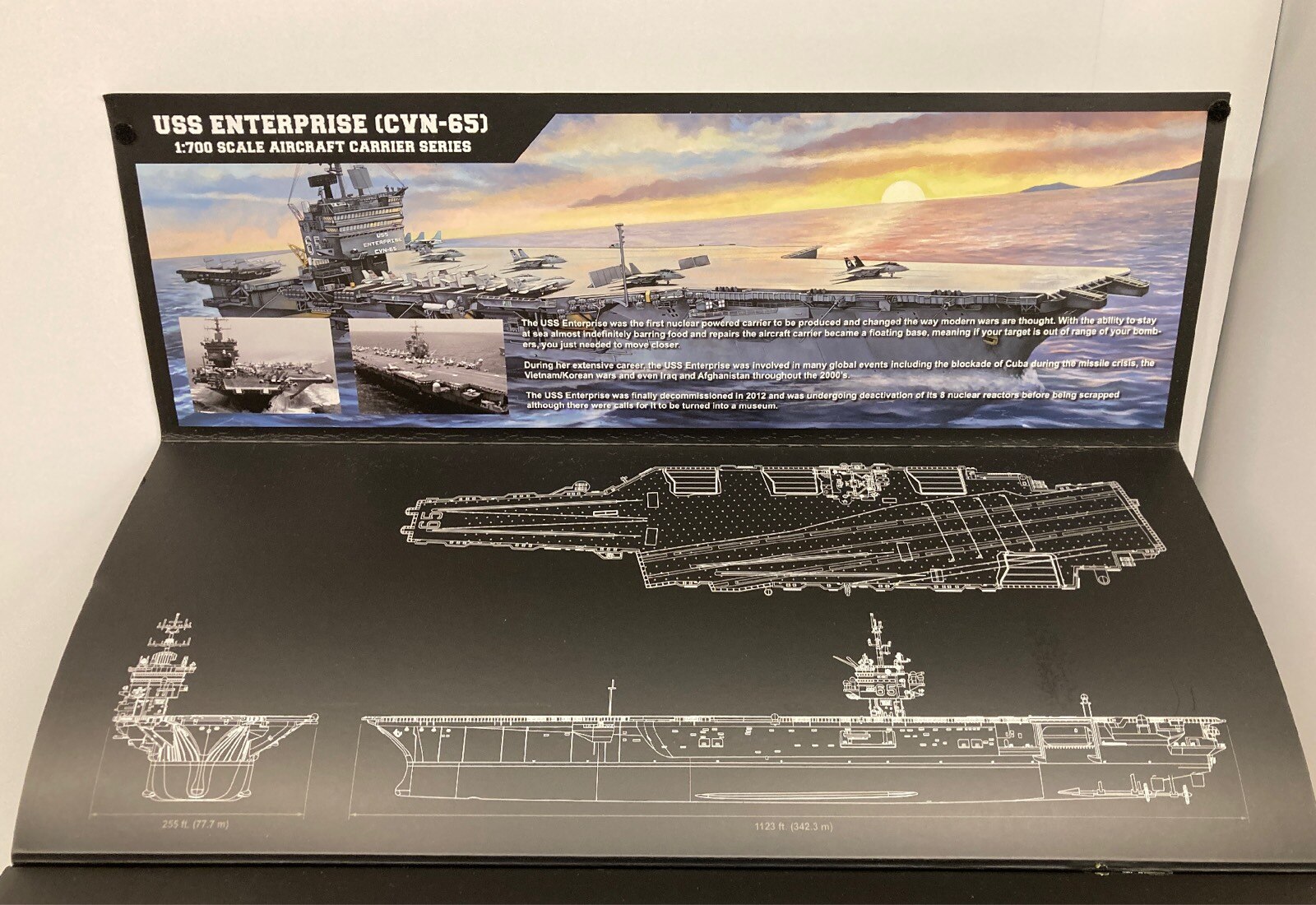 WALTERSONS(ワルターソン) 1/700フォース オブ ベラー 空母エンタープライズ (CVN-65) 2001 861007A |  まんだらけ Mandarake