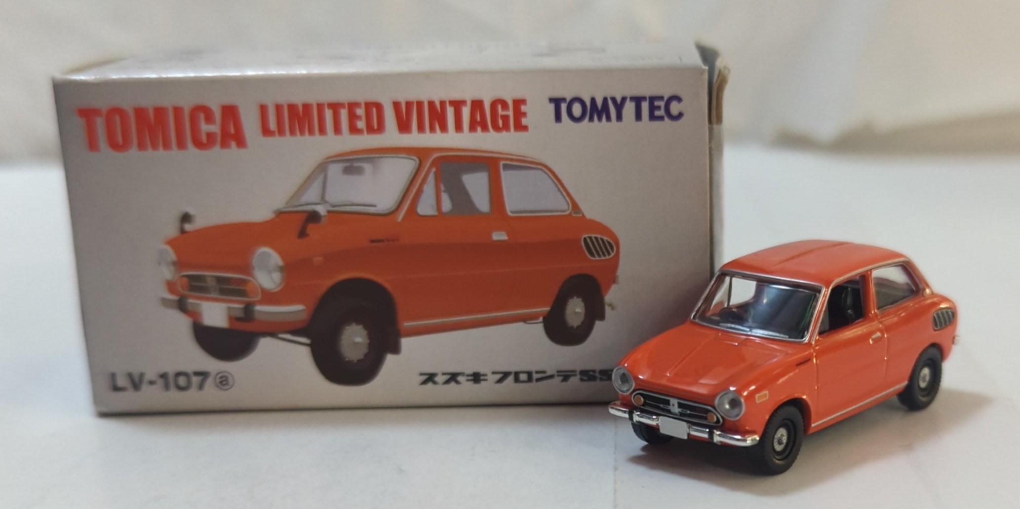 トミーテック TOMICA LIMITED VINTAGE スズキ フロンテ SSS 360 LV-107a | まんだらけ Mandarake