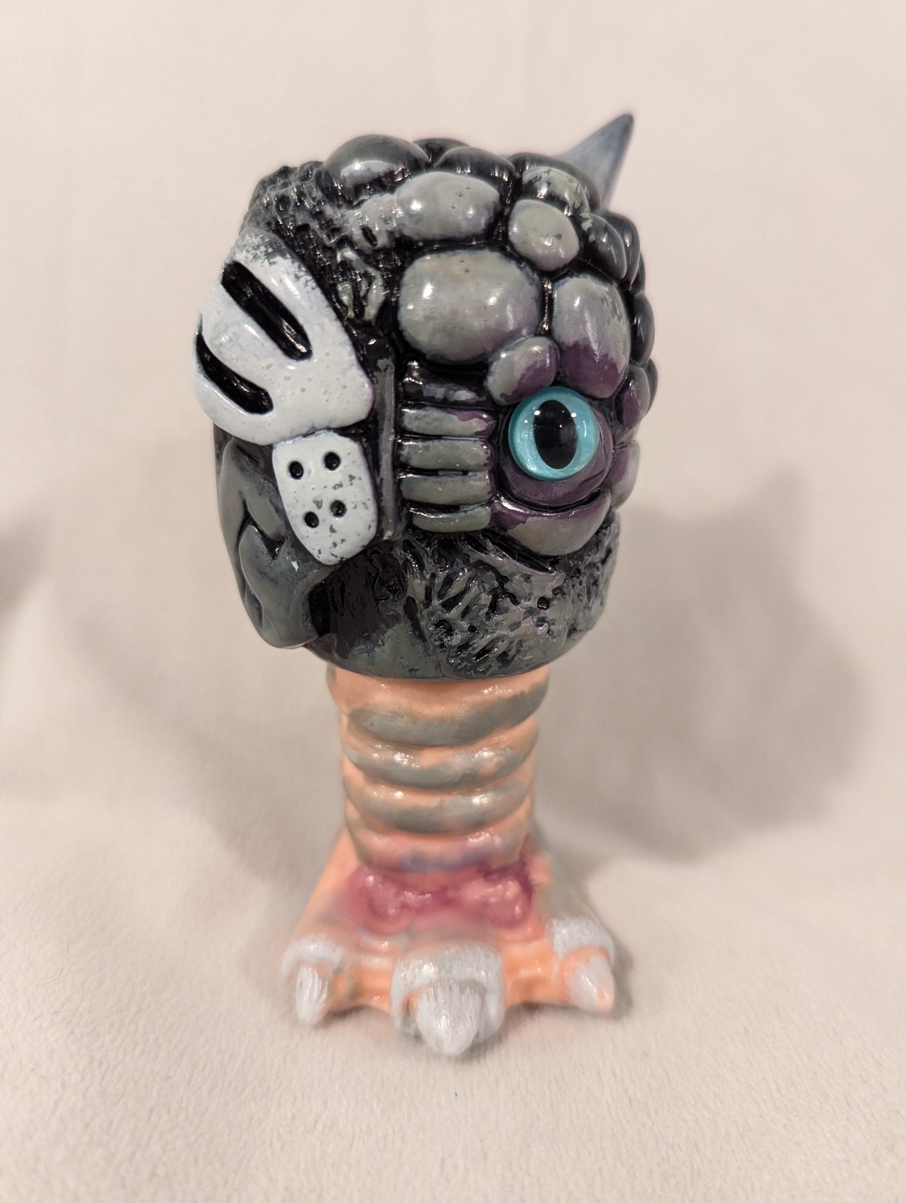 REALHEAD/LULUBELL TOYS Grody Shogun Chaosman head Custom Soft Sofubi |  Mandarake Online Shop