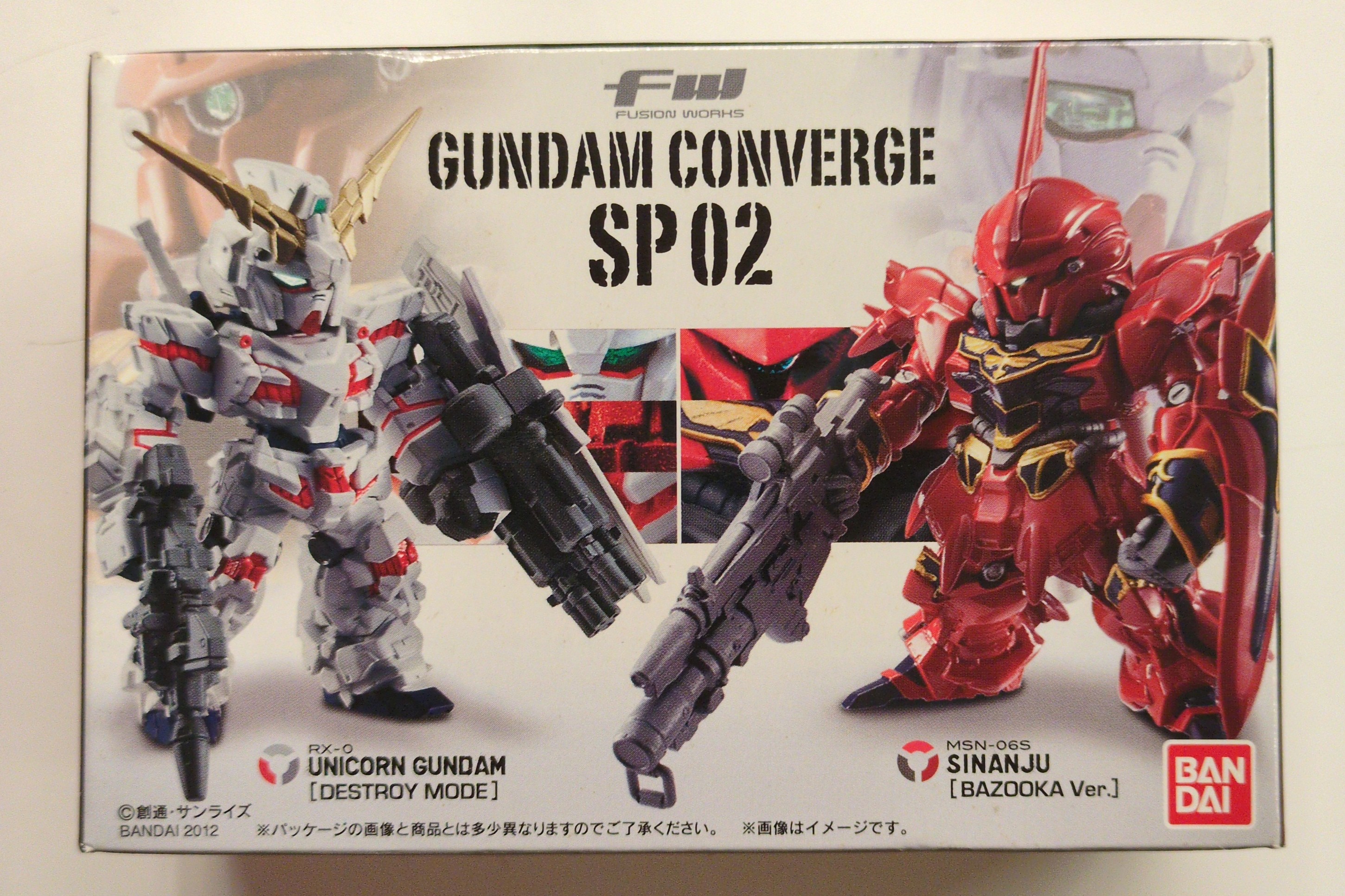 BANDAI Fusion Works (FW) Gundam Converge Mobile Suit Gundam BANDAI Fusion Works (FW) Gundam Converge Mobile Suit Gundam