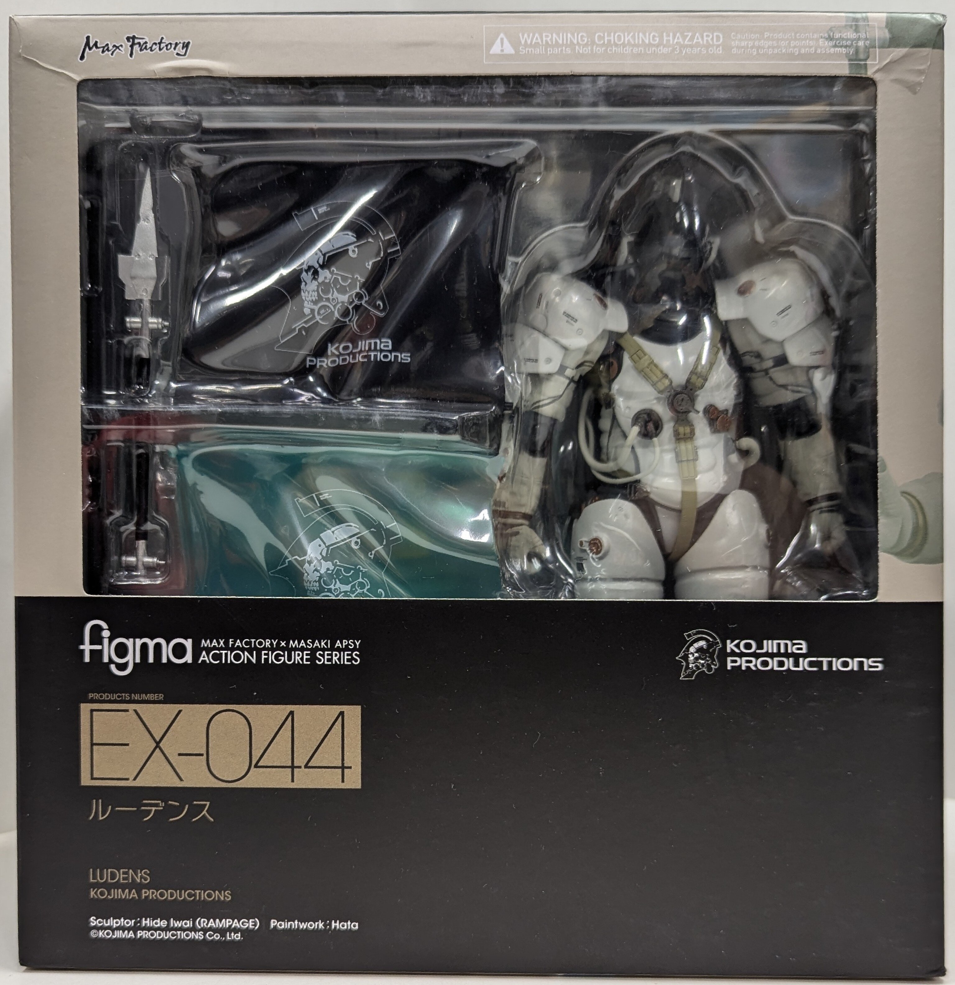 MAX FACTORY Figma Kojima Productions Ludens EX-044 | Mandarake Online Shop