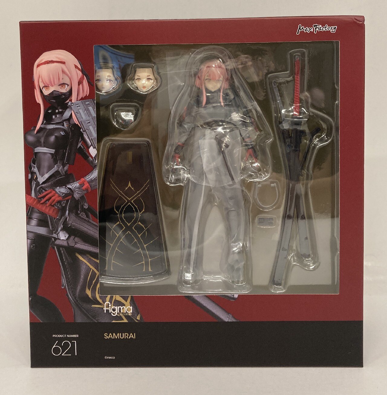 figma SAMURAI