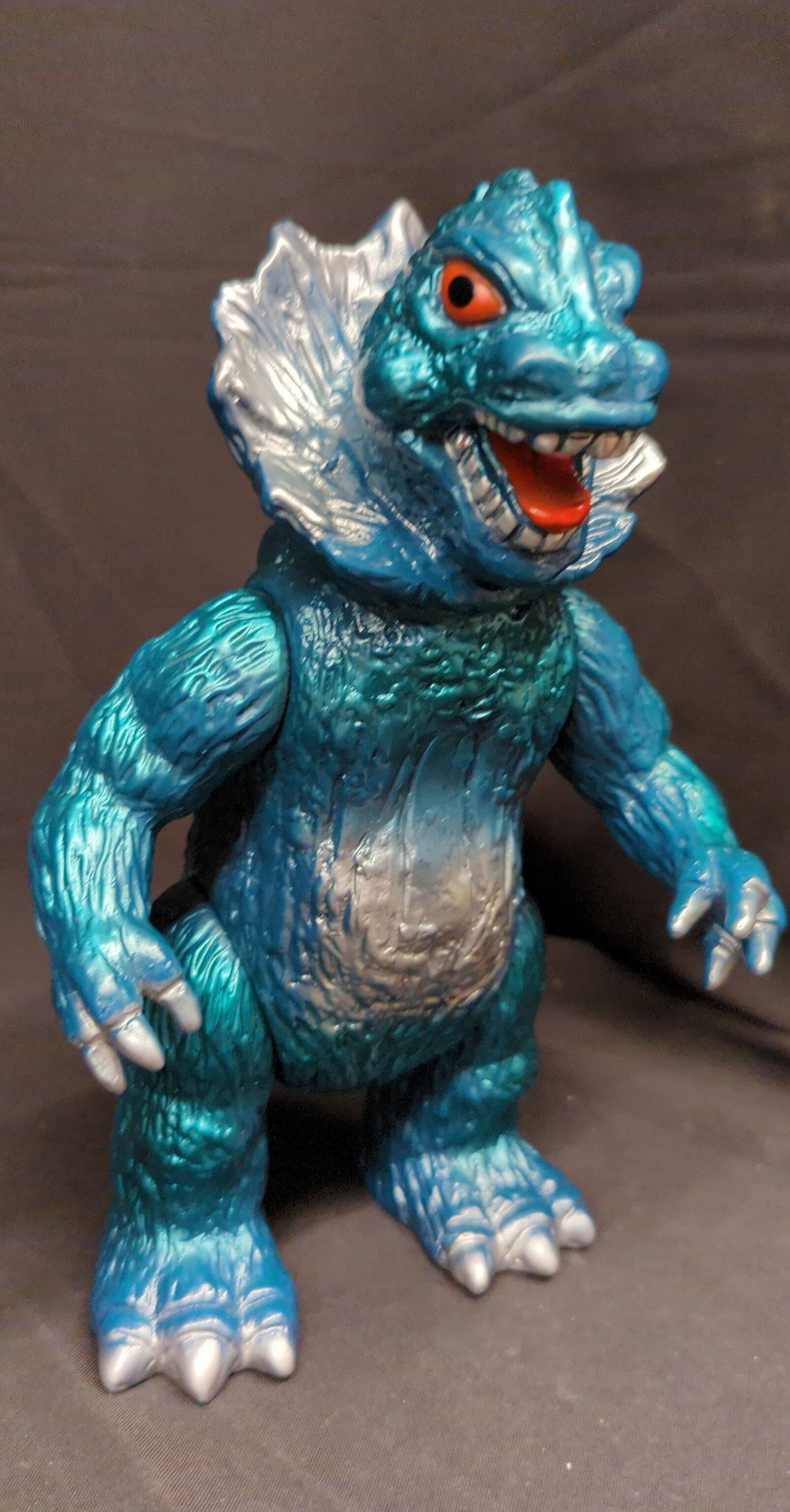 ブルマァク ウルトラマン ジラース B-CLUB 怪獣 オレンジ ソフビ