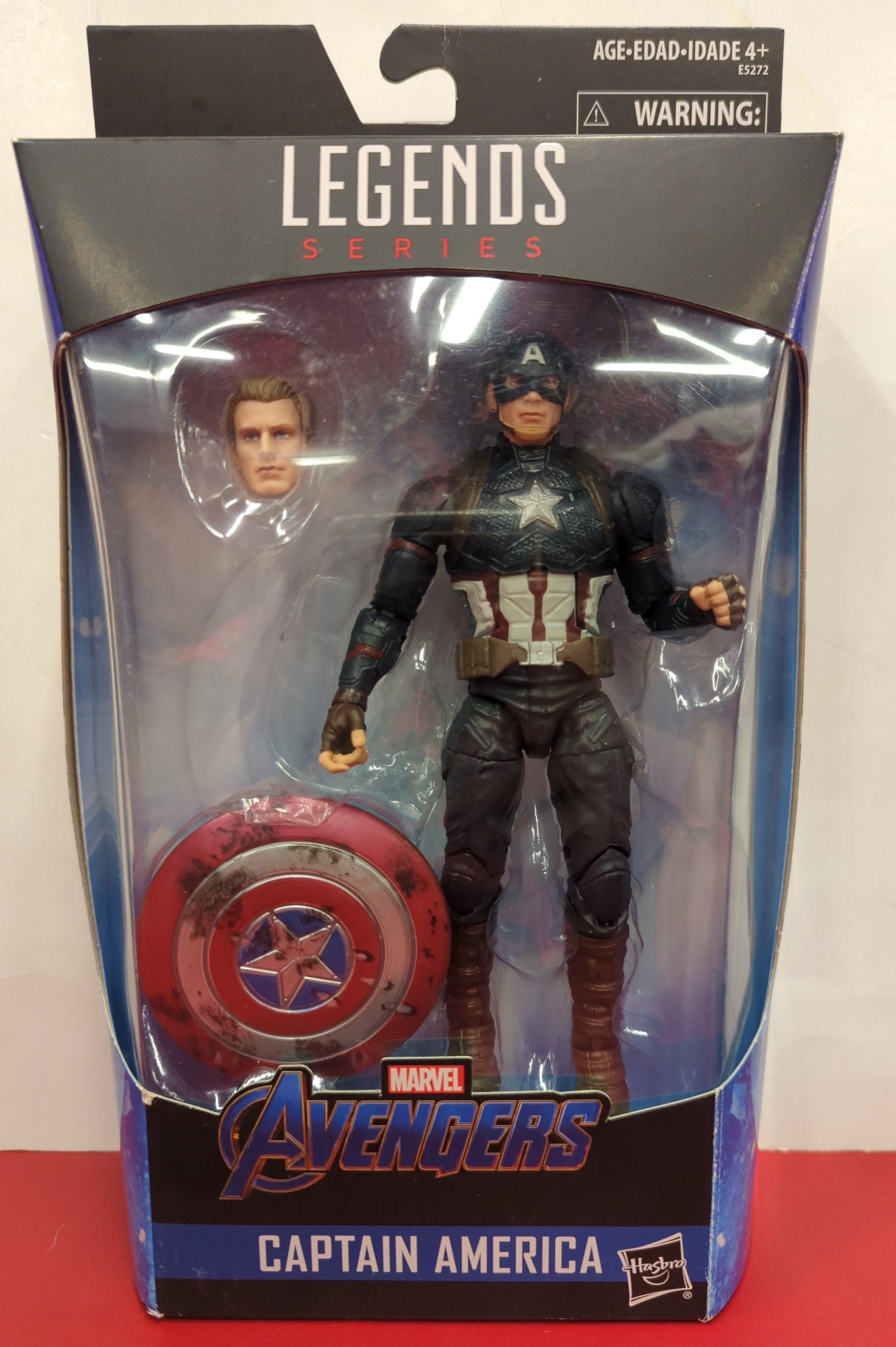 HASBRO (ACTION FIGURE) AVENGERS CAPTAIN AMERICA (ムジョルニア付) 6インチ キャプテンアメリカ |  まんだらけ Mandarake