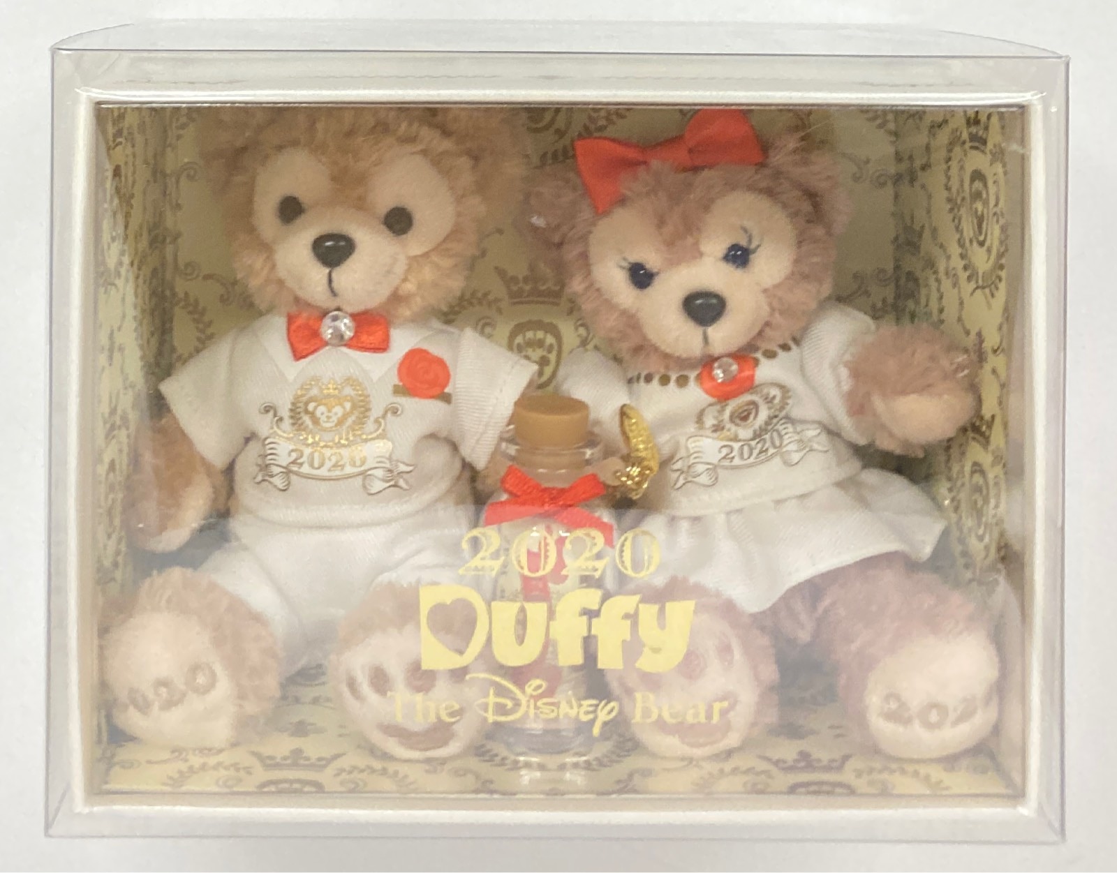 東京ディズニーシー コレクションドール Duffy's Happy New Year ダッフィー&シェリーメイ(白) 2020 | まんだらけ  Mandarake