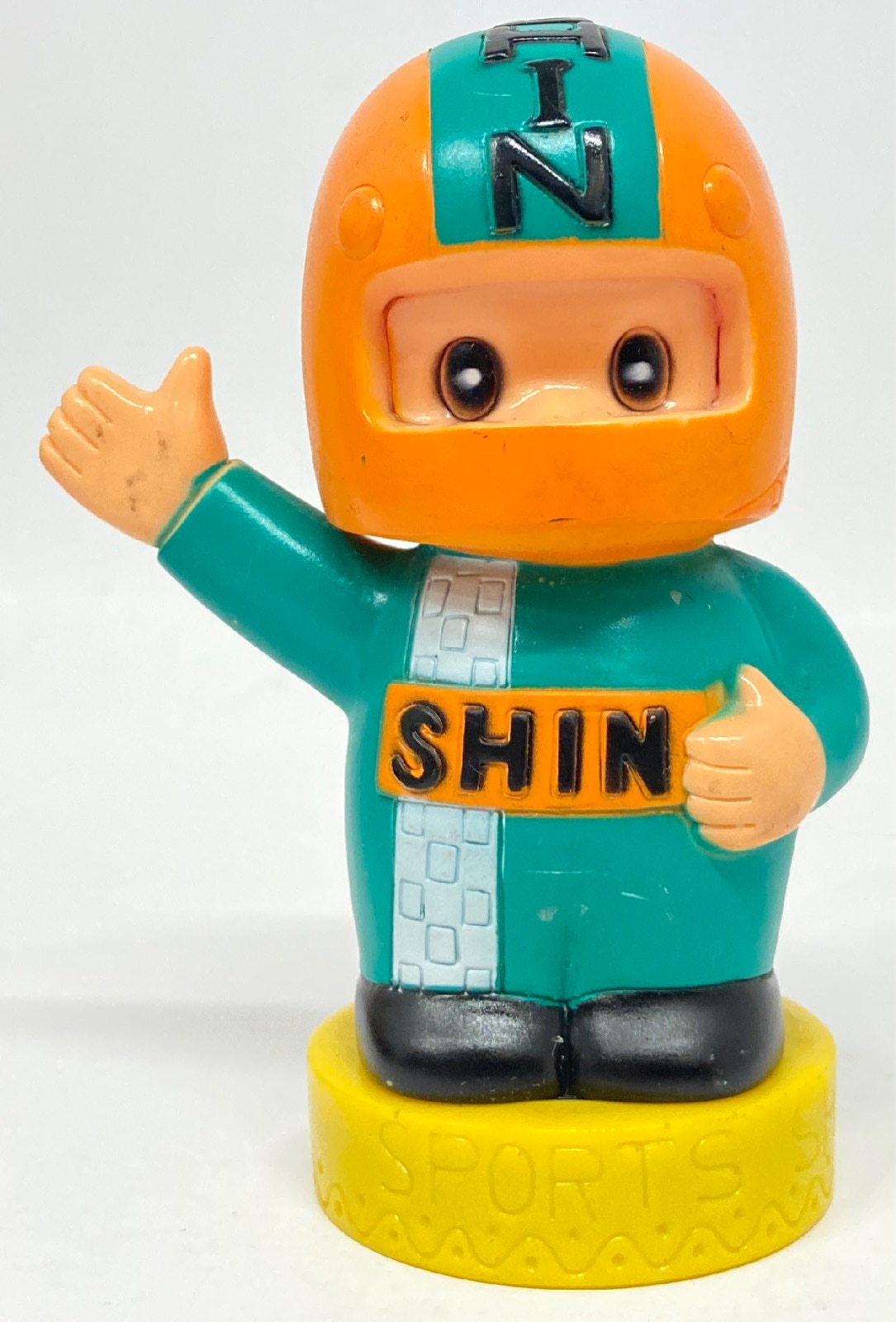信ちゃん貯金箱 （ソフビ 企業物 アドバタイジング（パン屋