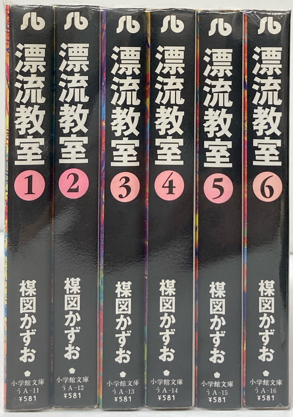 小学館 小学館文庫 楳図かずお 漂流教室 文庫版 全6巻 セット | まんだらけ Mandarake