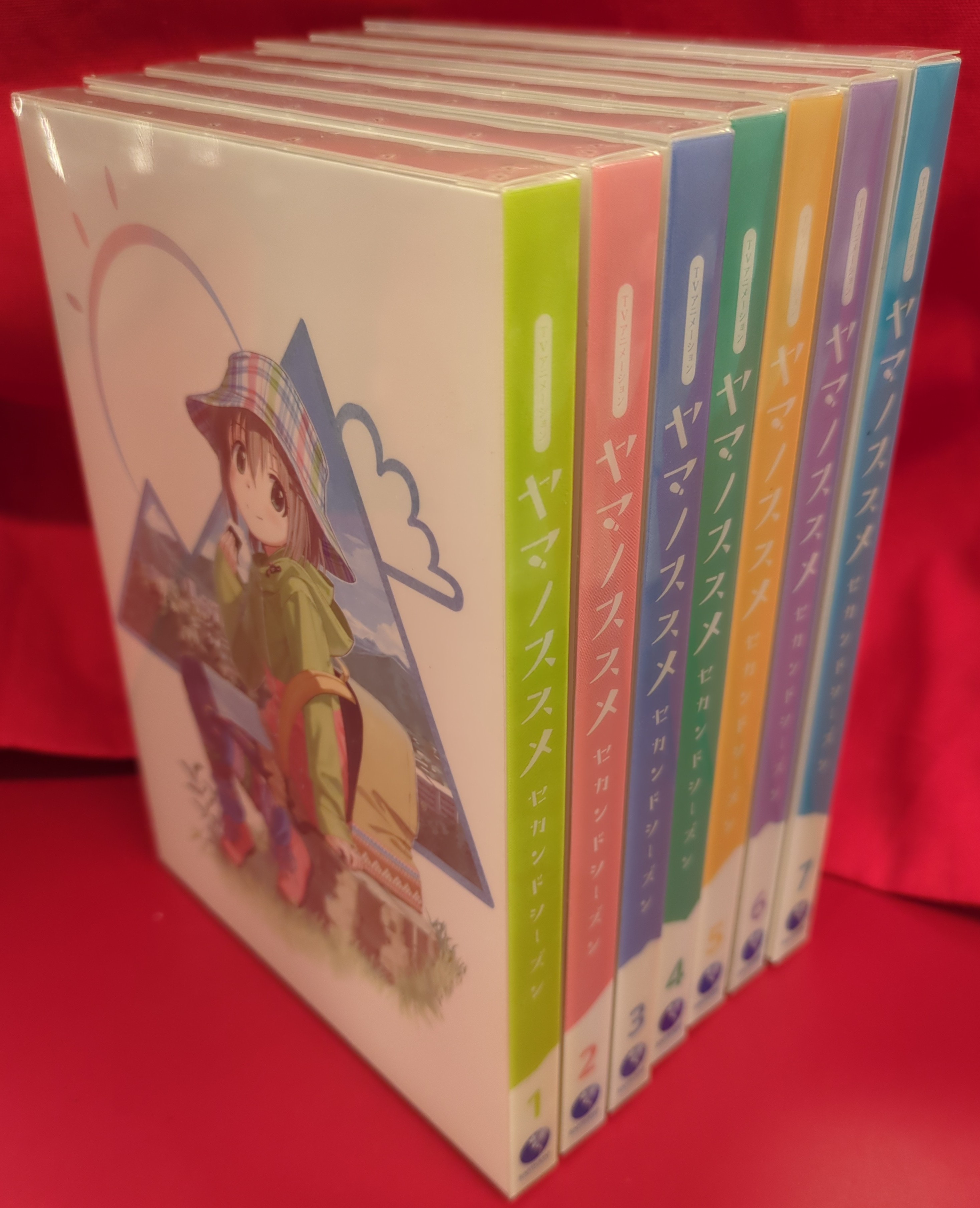 アニメBlu-ray ヤマノススメ セカンドシーズン 全7巻セット 全巻セット | まんだらけ Mandarake