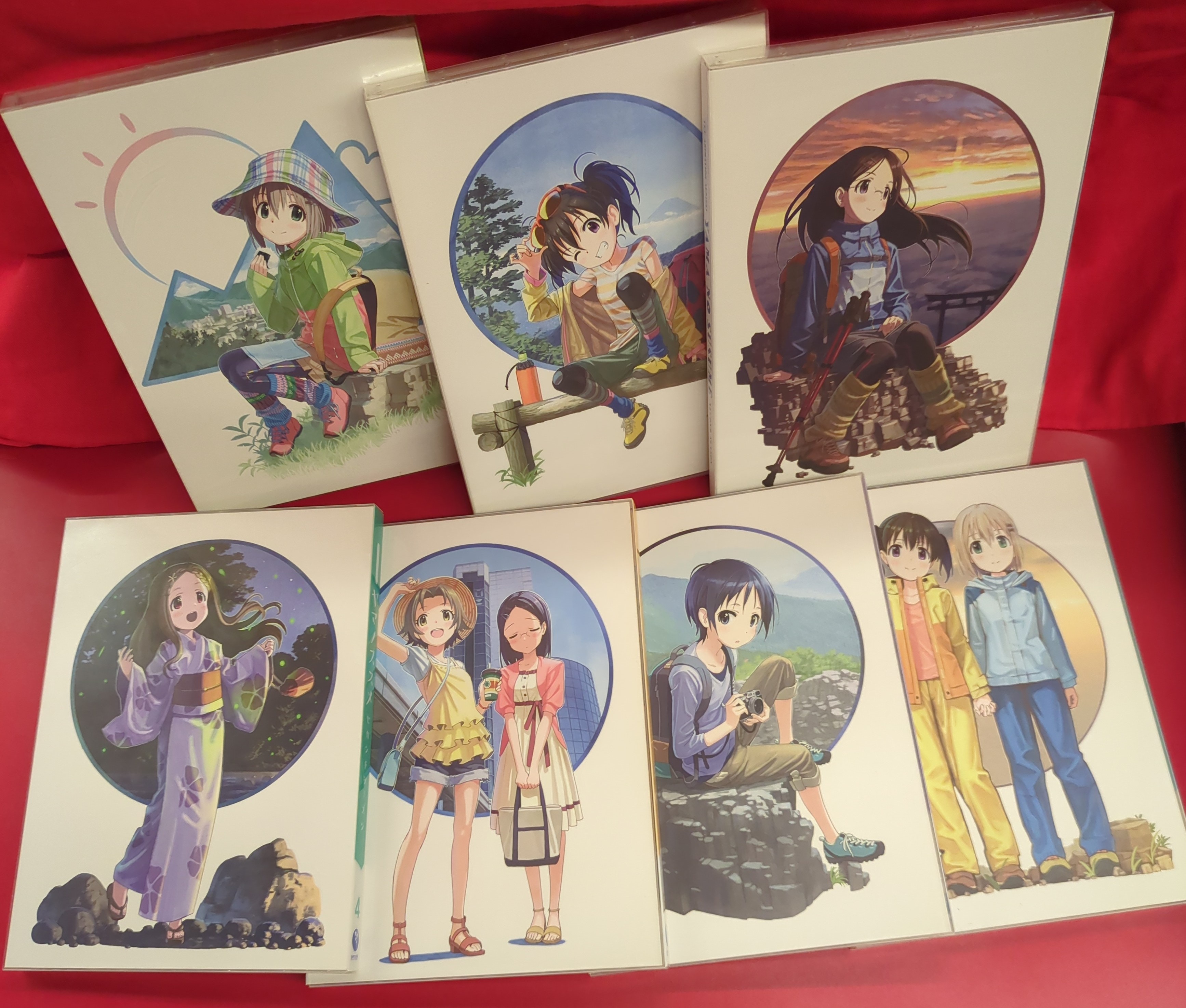 アニメBlu-ray ヤマノススメ セカンドシーズン 全7巻セット 全巻セット | まんだらけ Mandarake