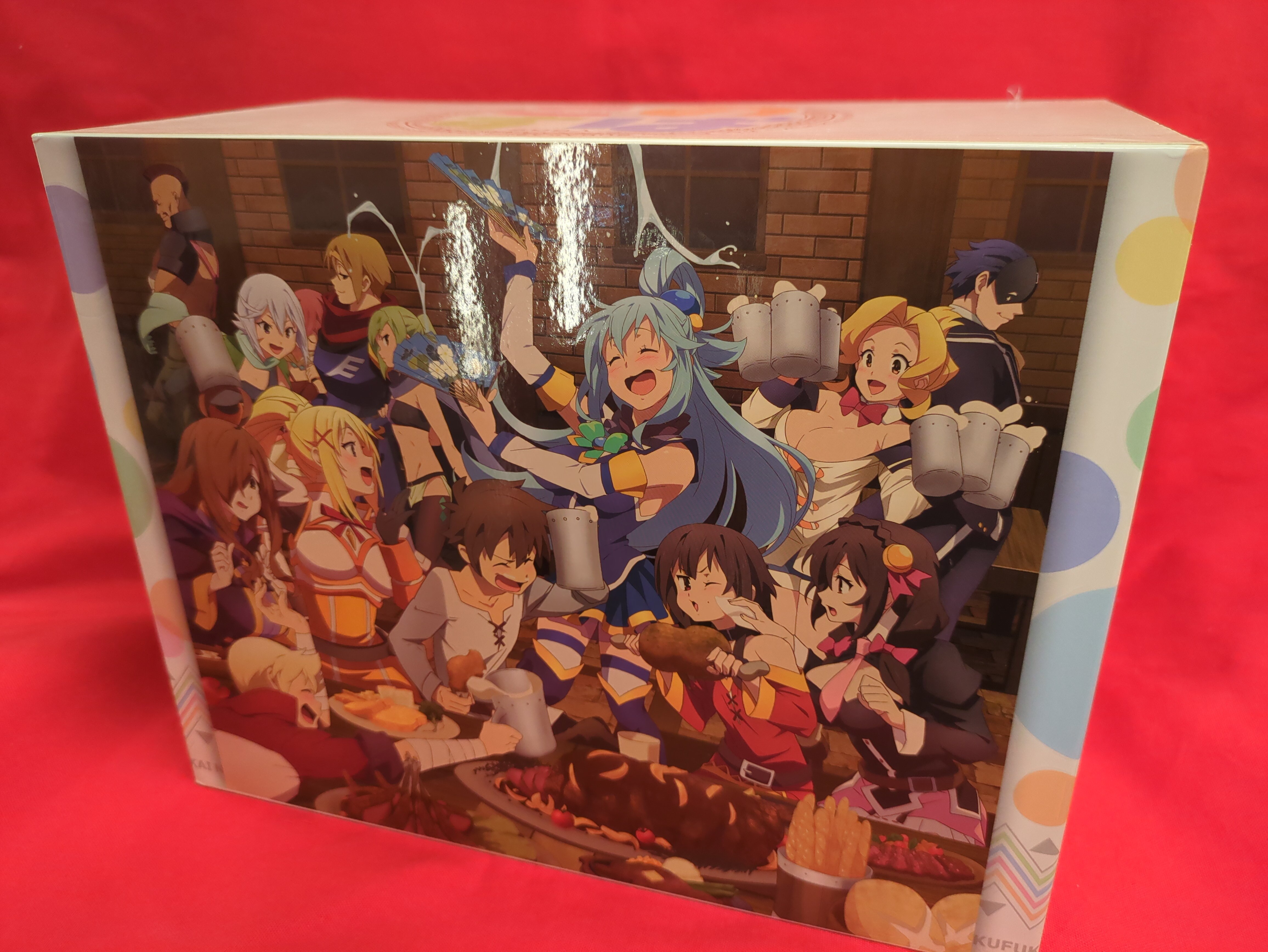 アニメBlu-ray 1+2期AmazonBOX)この素晴らしい世界に祝福を! 限定版全 