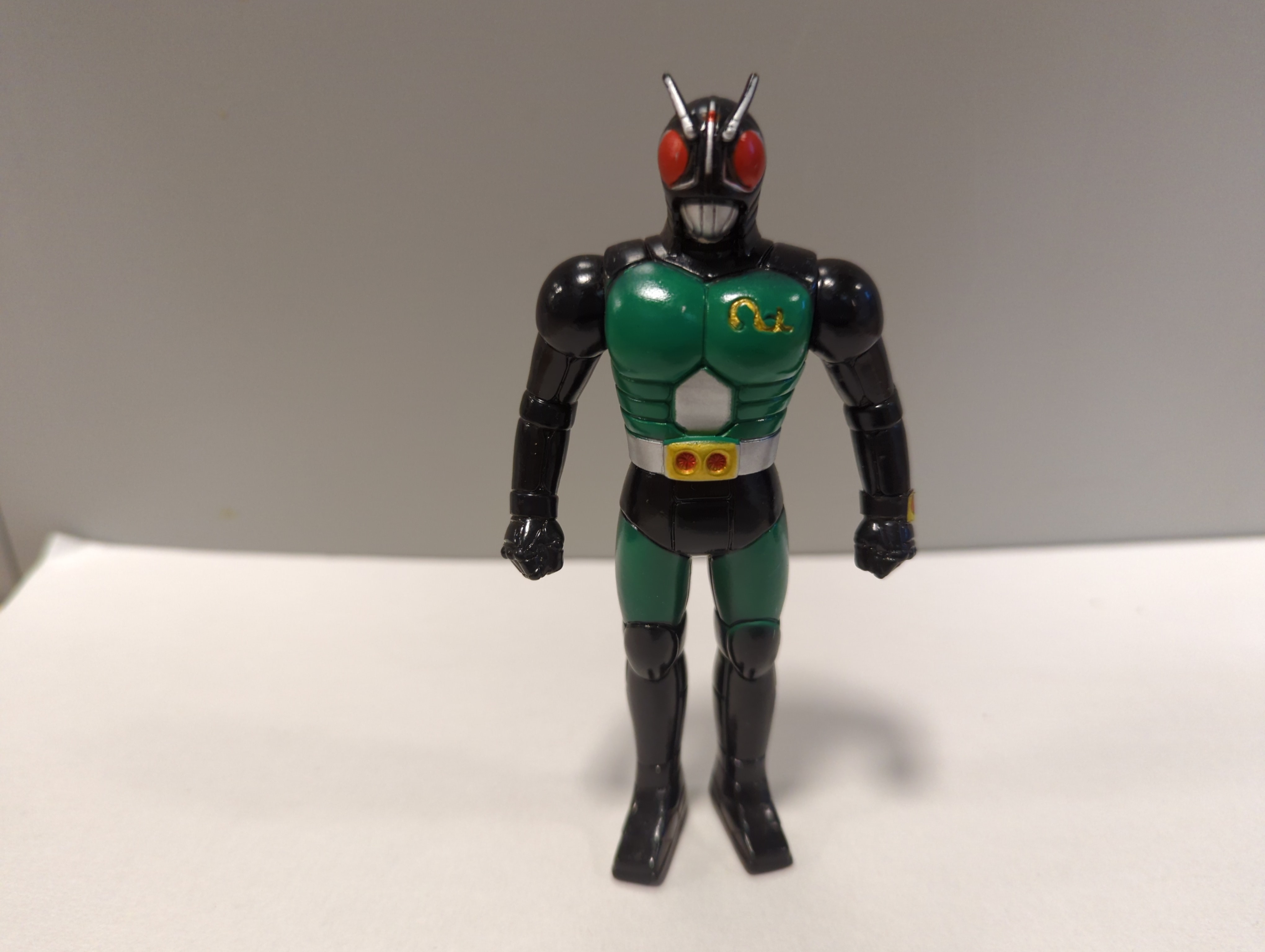 バンダイ ソフビ クライシス帝国対決セット付属 仮面ライダーBLACK RX | まんだらけ Mandarake