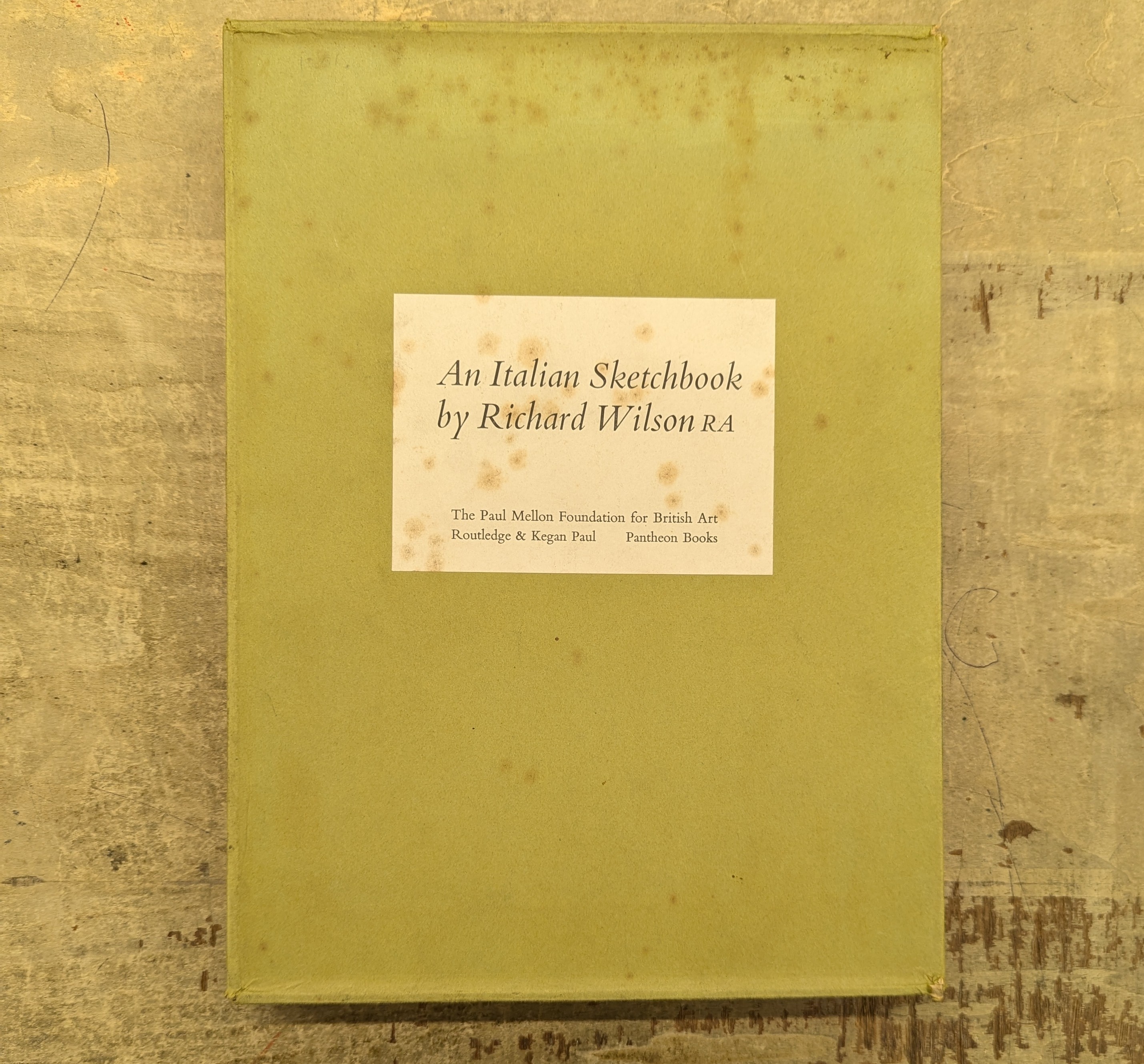 Richard Wilson An Italian Sketchbook | Mandarake Online Shop