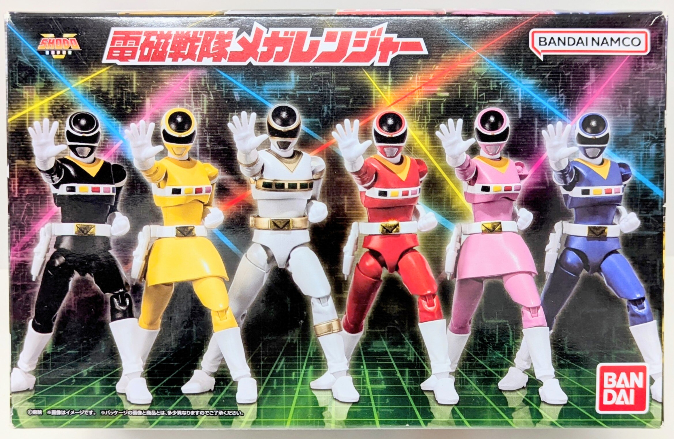 SHODO SUPER 邪電戦隊ネジレンジャー SHODO SUPER 電磁戦隊メガ