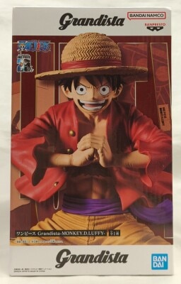 BANDAI SPIRITS Grandista MONKEY.D.LUFFY ルフィ