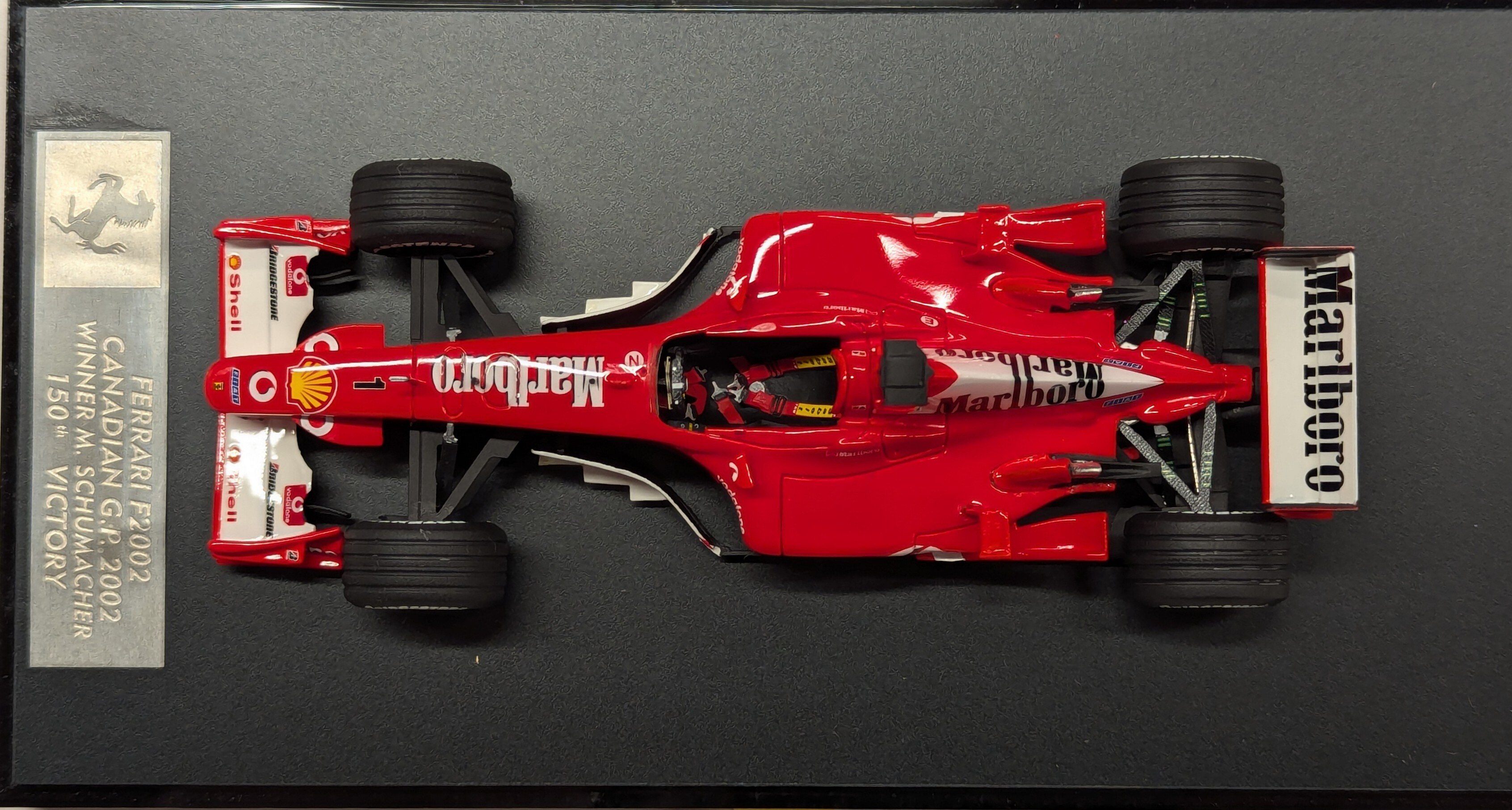 TAMEO finished product 1/43 MR.CRAFT F2002 CANADIAN GP 2002