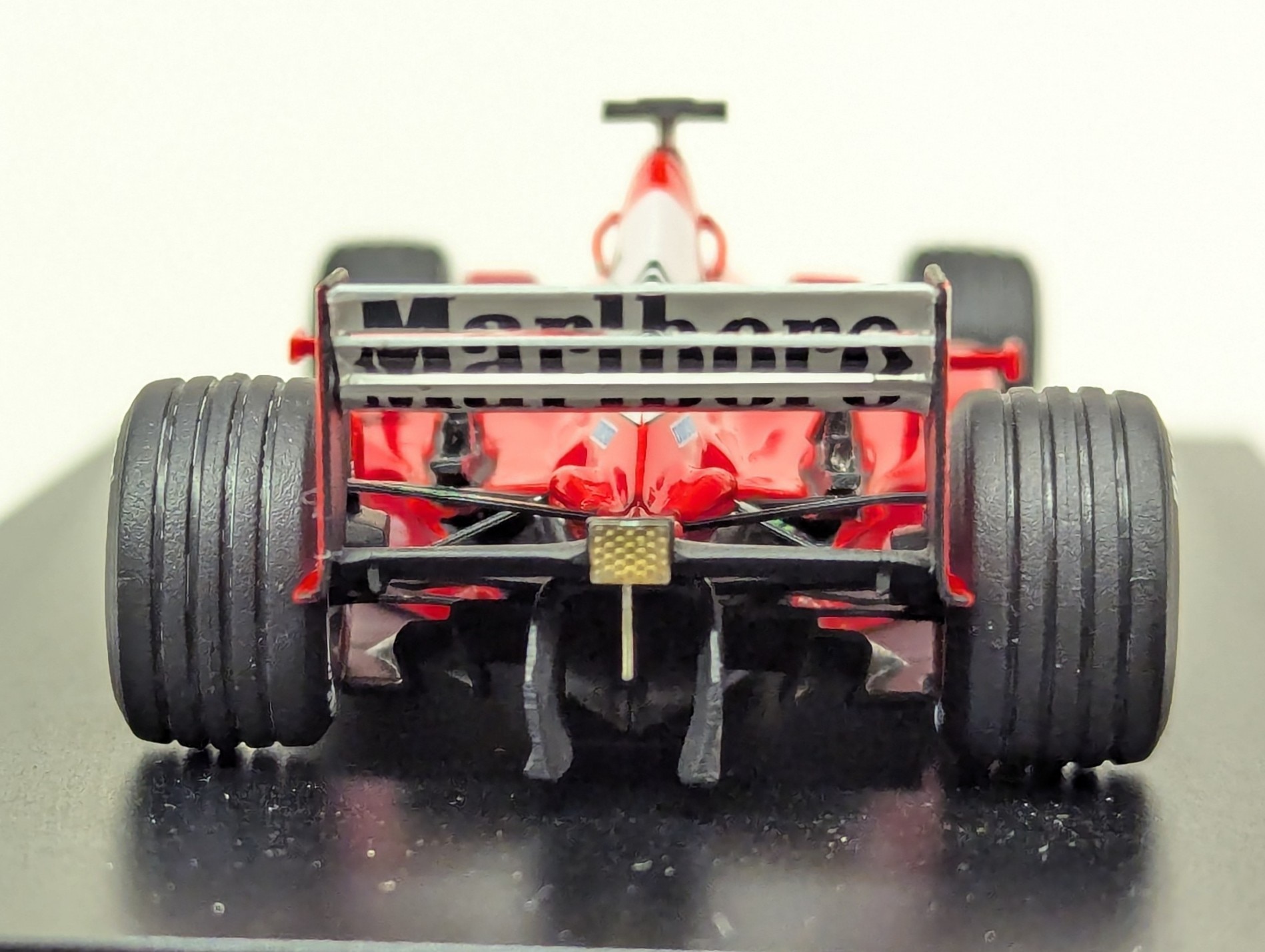TAMEO finished product 1/43 MR.CRAFT F2002 CANADIAN GP 2002