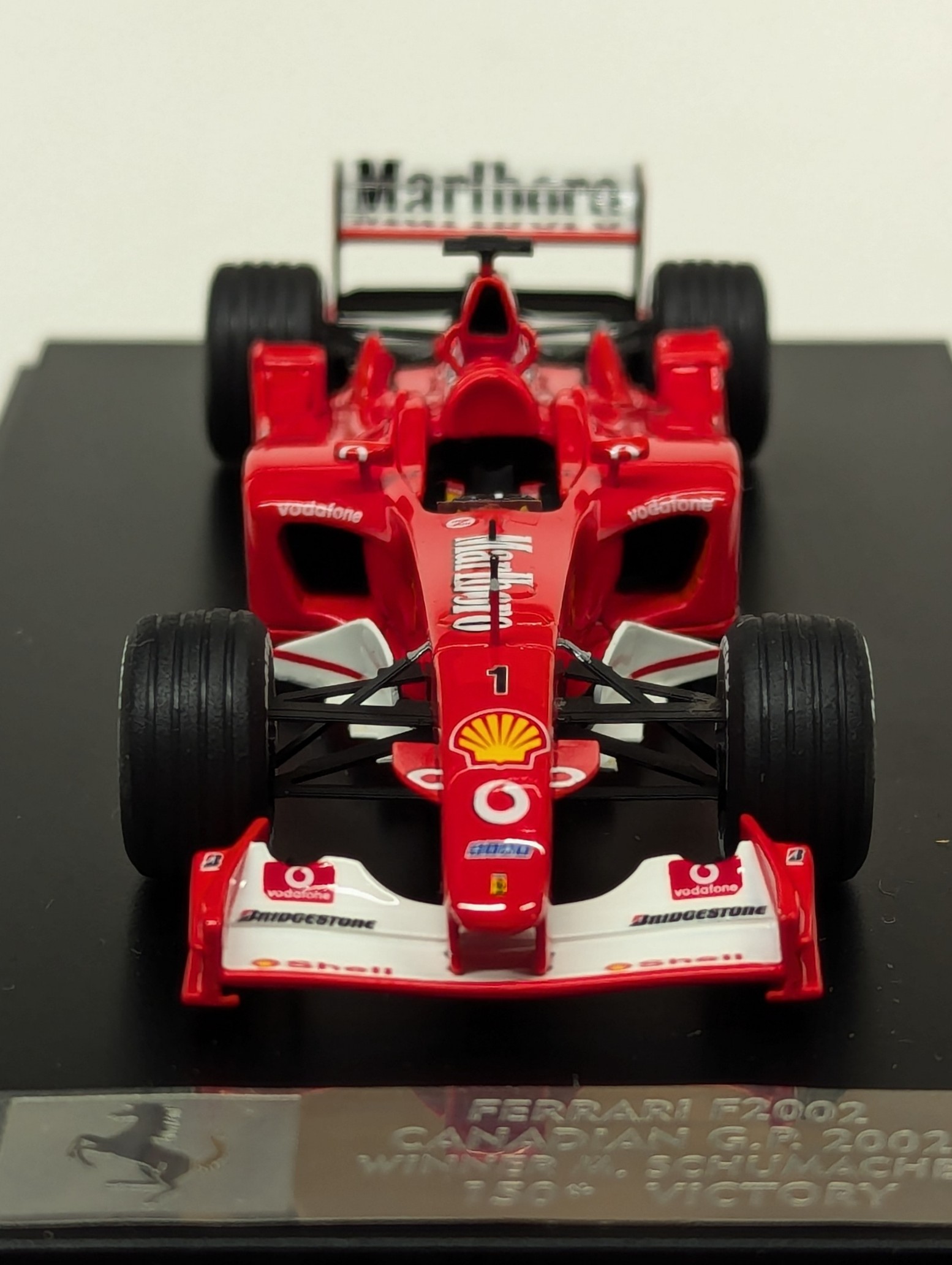 TAMEO finished product 1/43 MR.CRAFT F2002 CANADIAN GP 2002