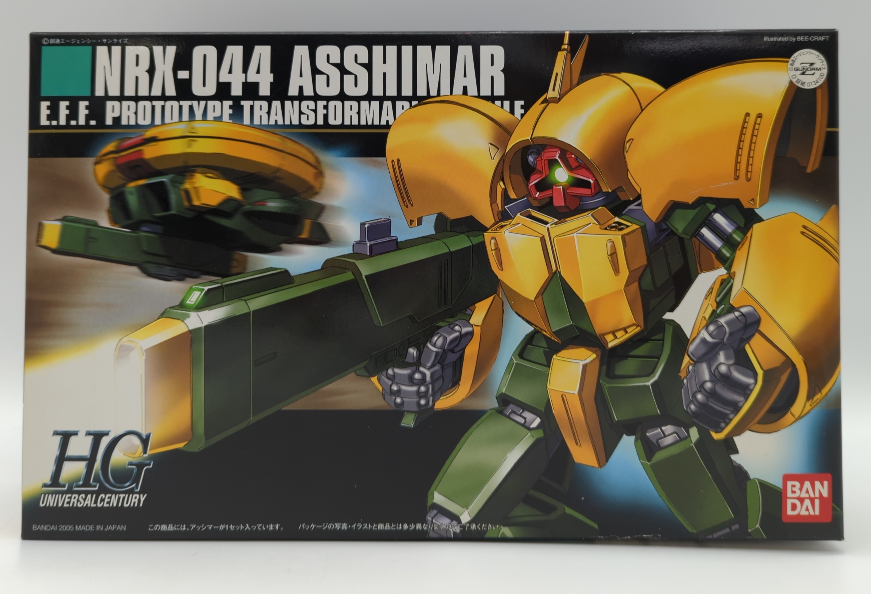 機動戦士Zガンダム HGUC 1/144 アッシマー - 機動戦士ガンダム